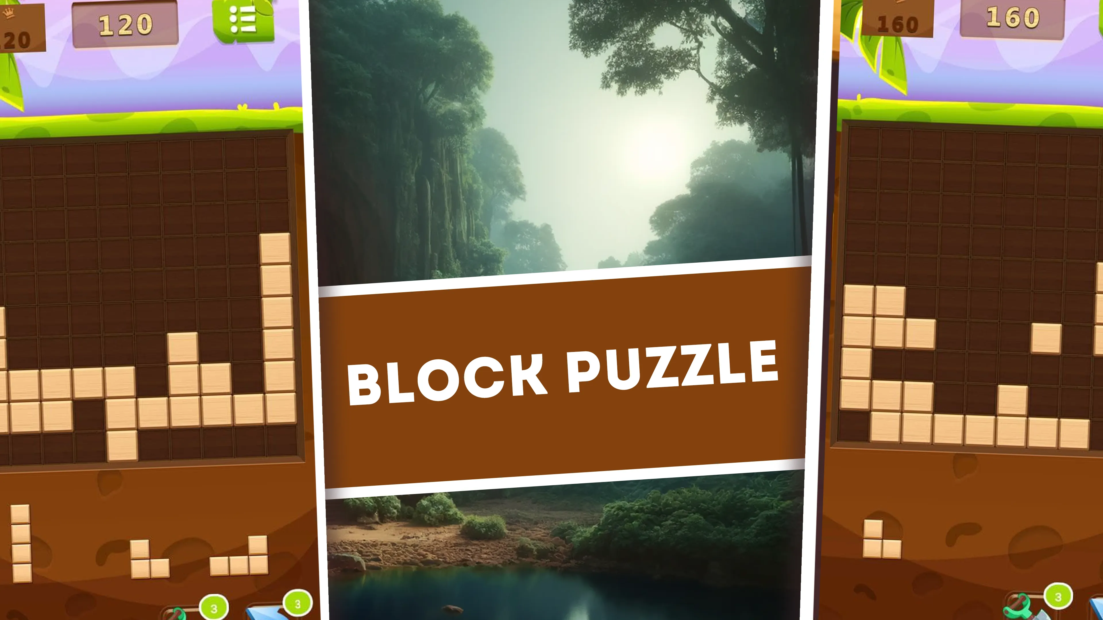 Block Puzzle in the Stone Age | Indus Appstore | Screenshot