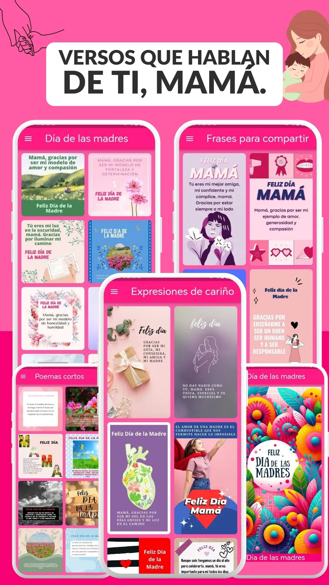 Poemas para mamá | Indus Appstore | Screenshot