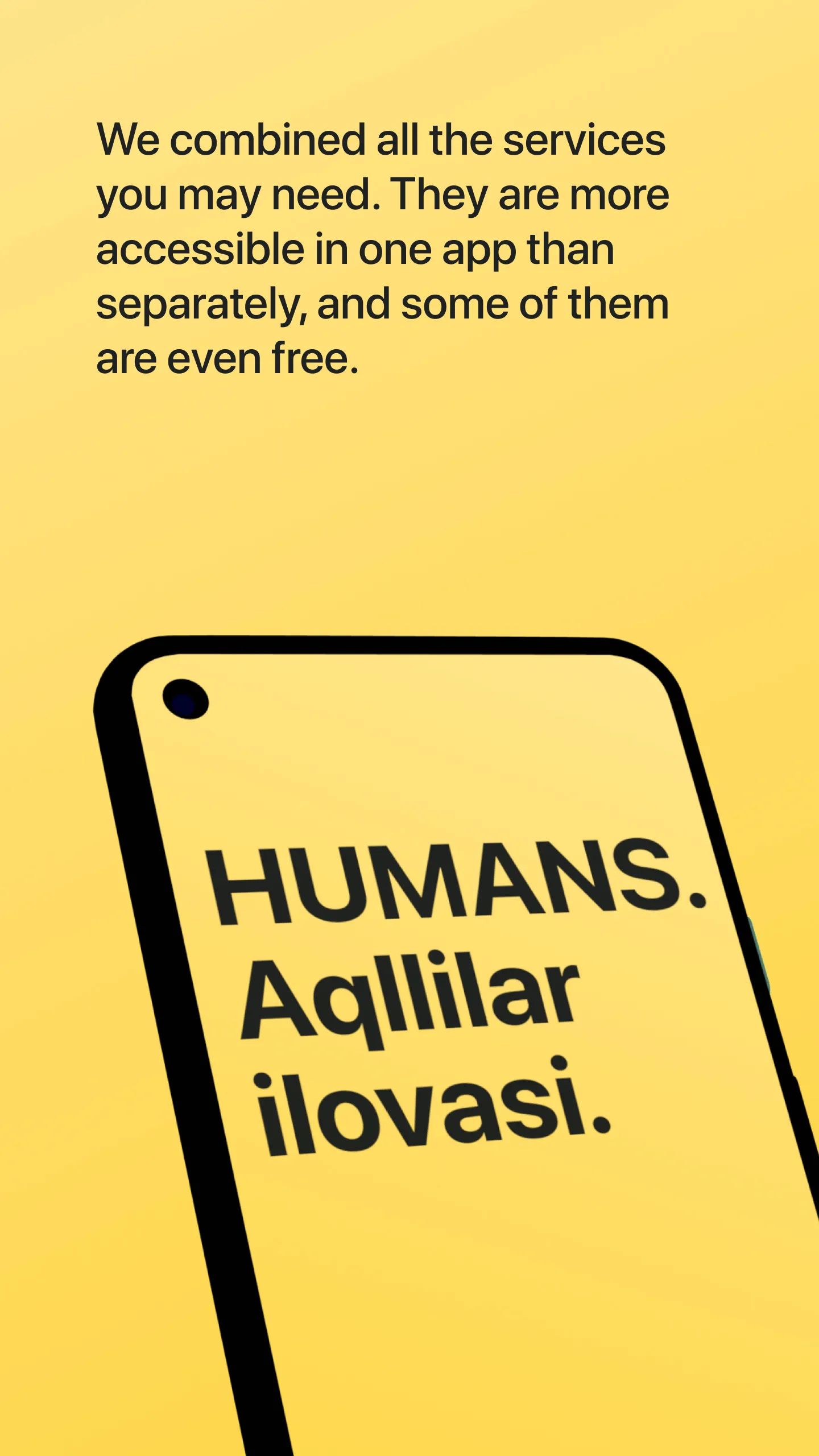 HUMANS.uz | Indus Appstore | Screenshot