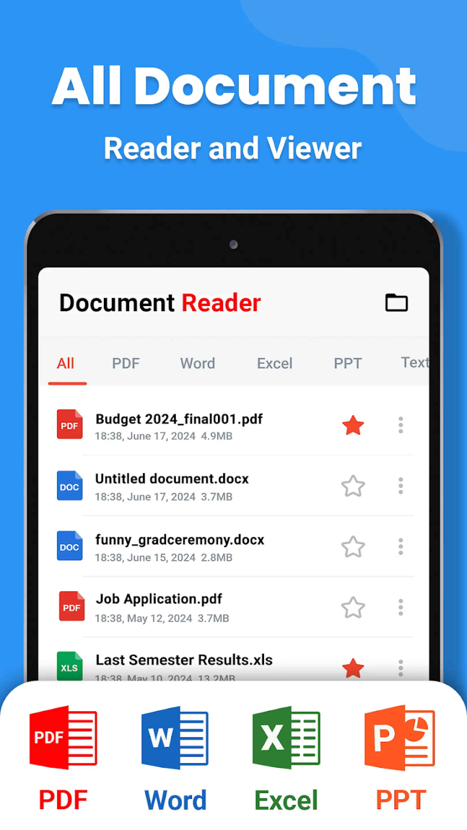 All Document Reader & Viewer | Indus Appstore | Screenshot