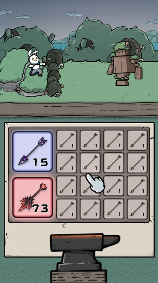 Archer Forest : Idle Defense | Indus Appstore | Screenshot