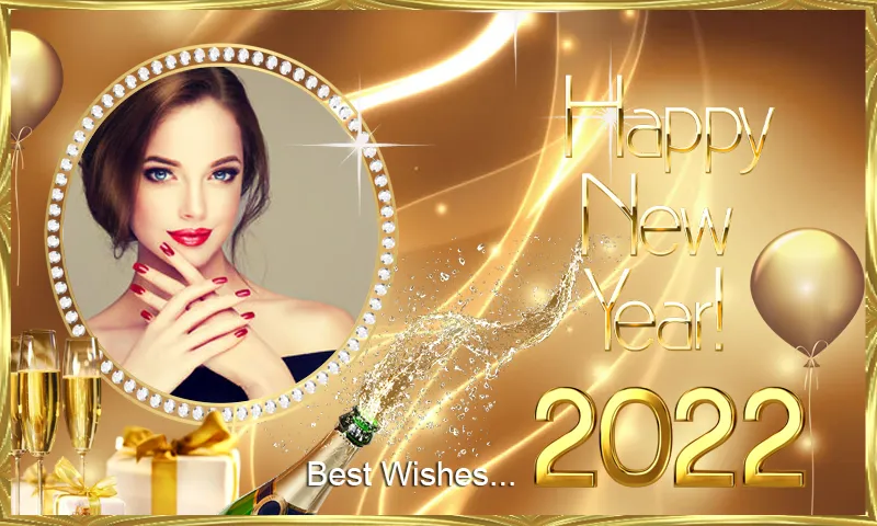 Happy NewYear Photo Frame2022 | Indus Appstore | Screenshot