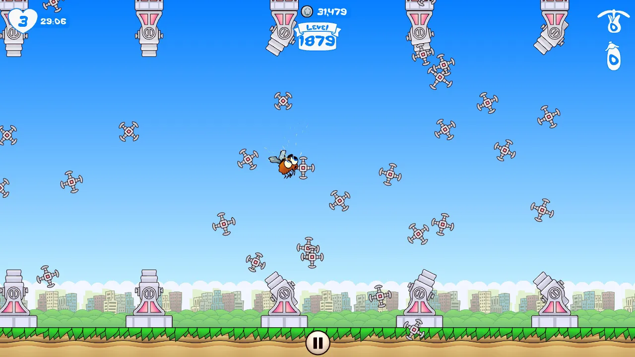 Zappy Fly | Indus Appstore | Screenshot