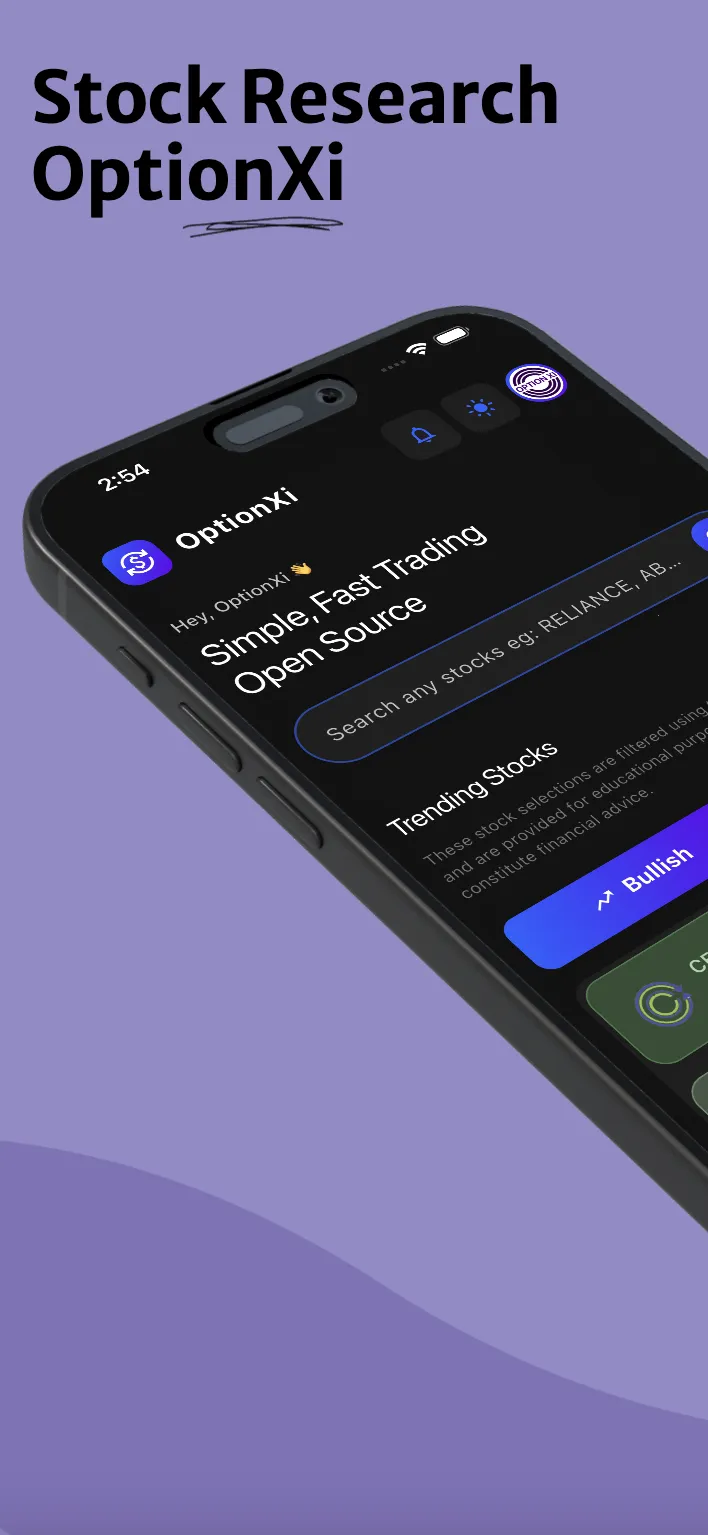 OptionXi - Virtual Trading App | Indus Appstore | Screenshot
