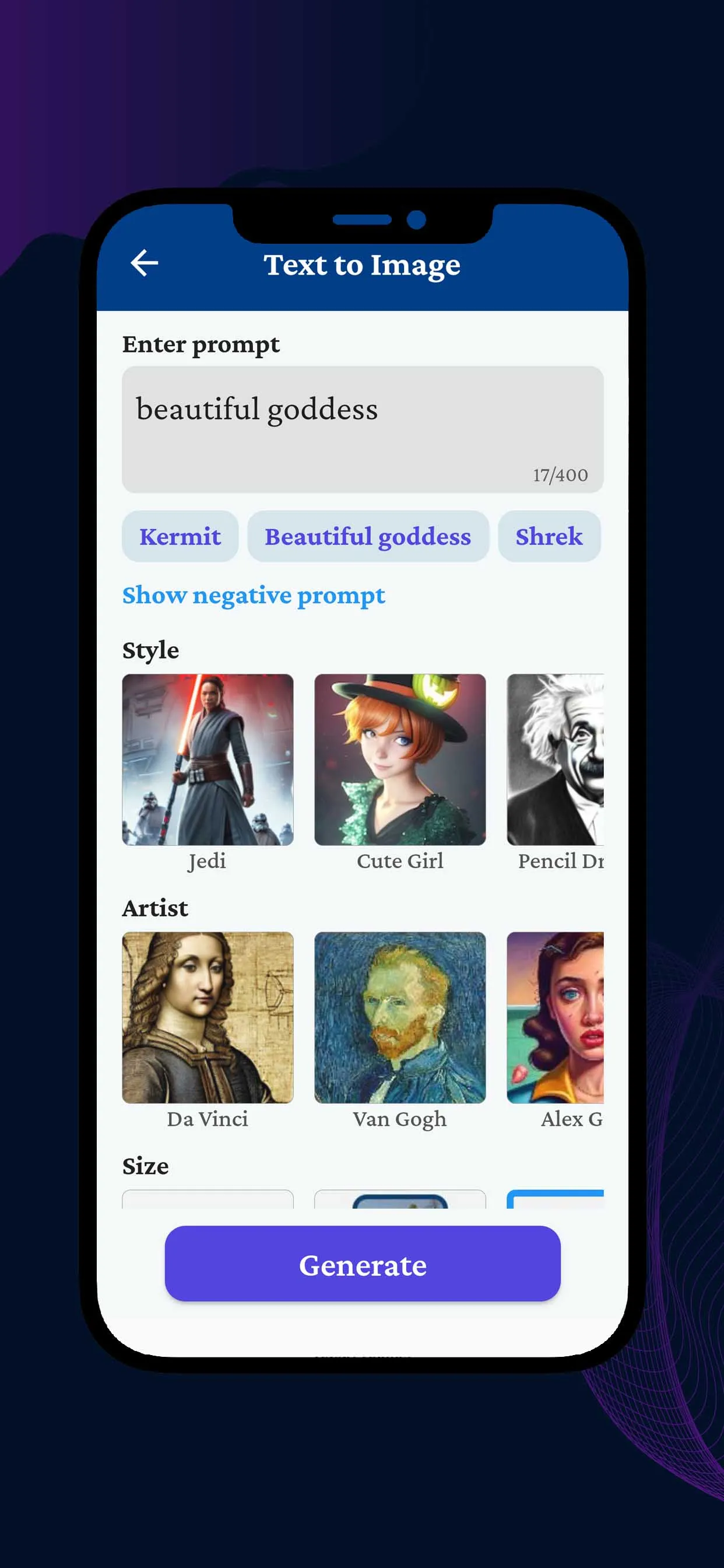 Ai Painter | Indus Appstore | Screenshot