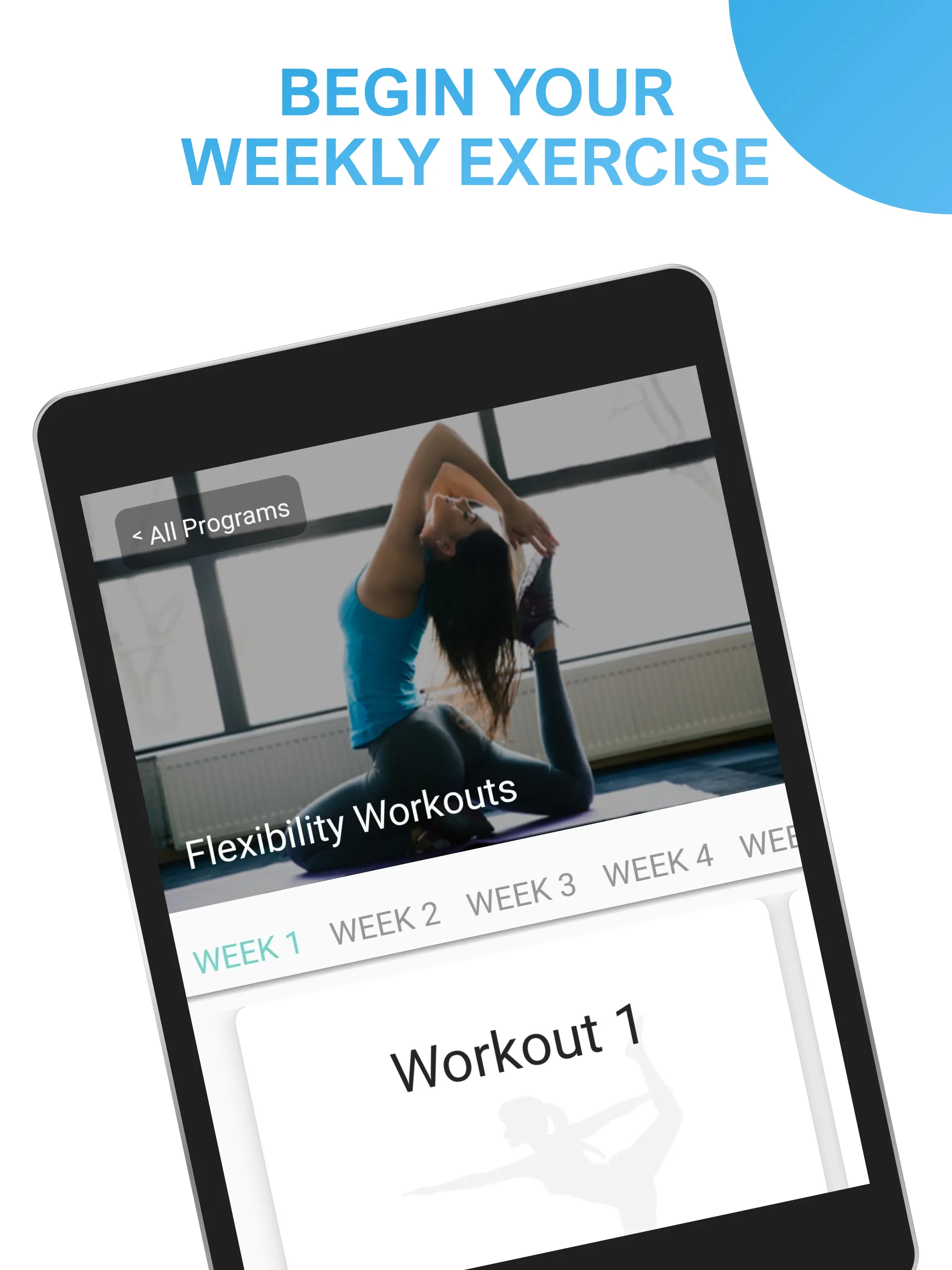 Flexibility Workout Exercises | Indus Appstore | Screenshot