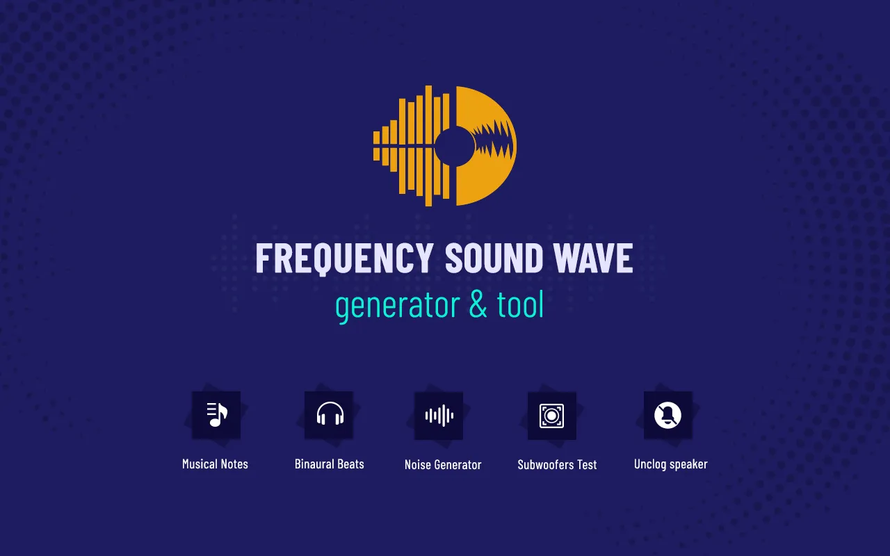 Frequency Sound Generator | Indus Appstore | Screenshot