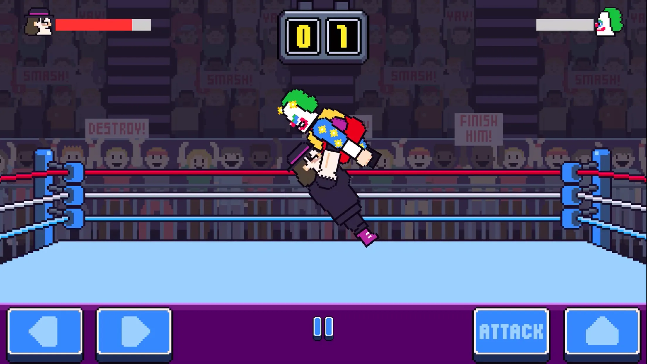 Rowdy Wrestling | Indus Appstore | Screenshot