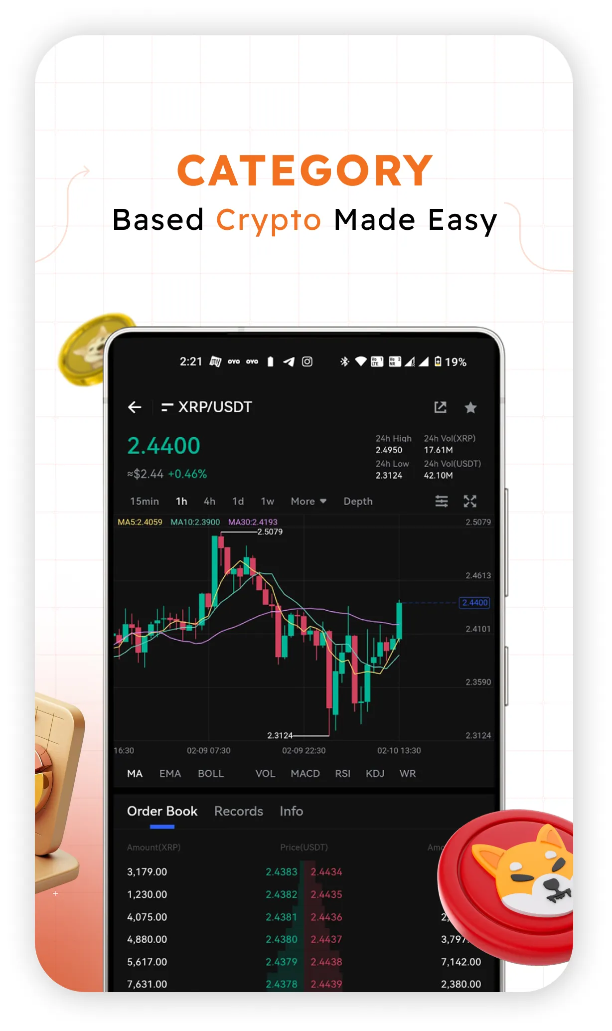 Nextus Exchange | Indus Appstore | Screenshot