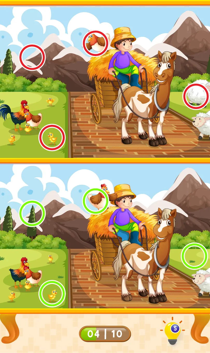 Spot The Difference Game | Indus Appstore | Screenshot