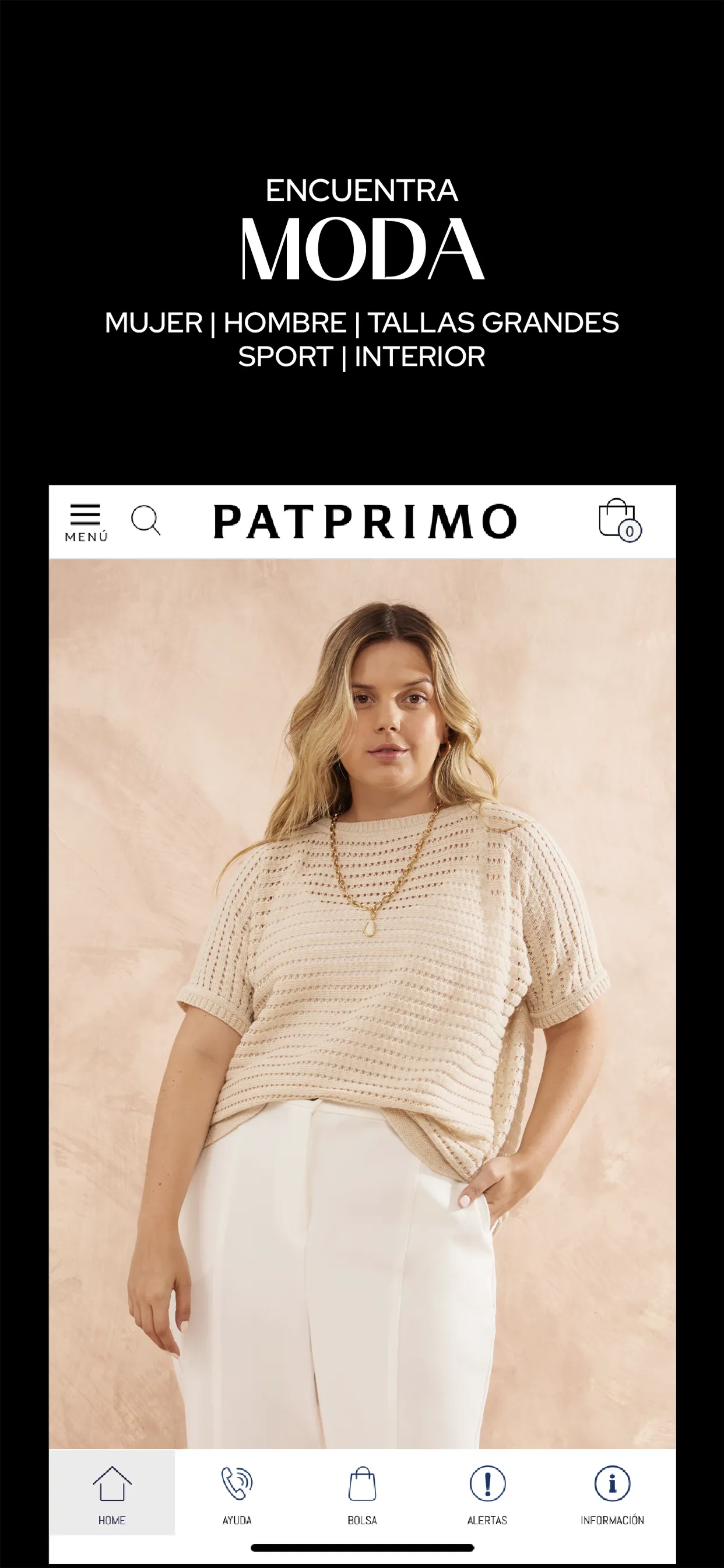 Patprimo - Tienda Ropa Online | Indus Appstore | Screenshot