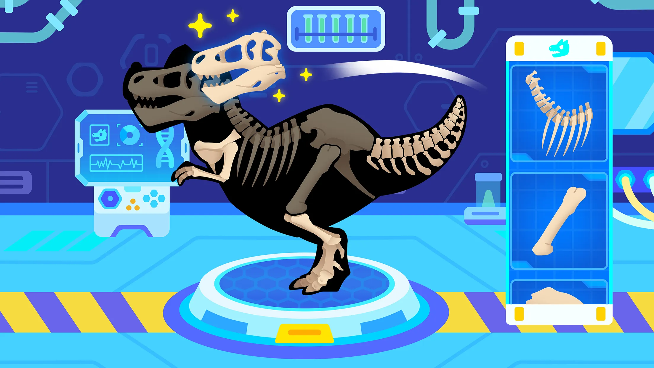 Cocobi Dino World -Juassic dig | Indus Appstore | Screenshot