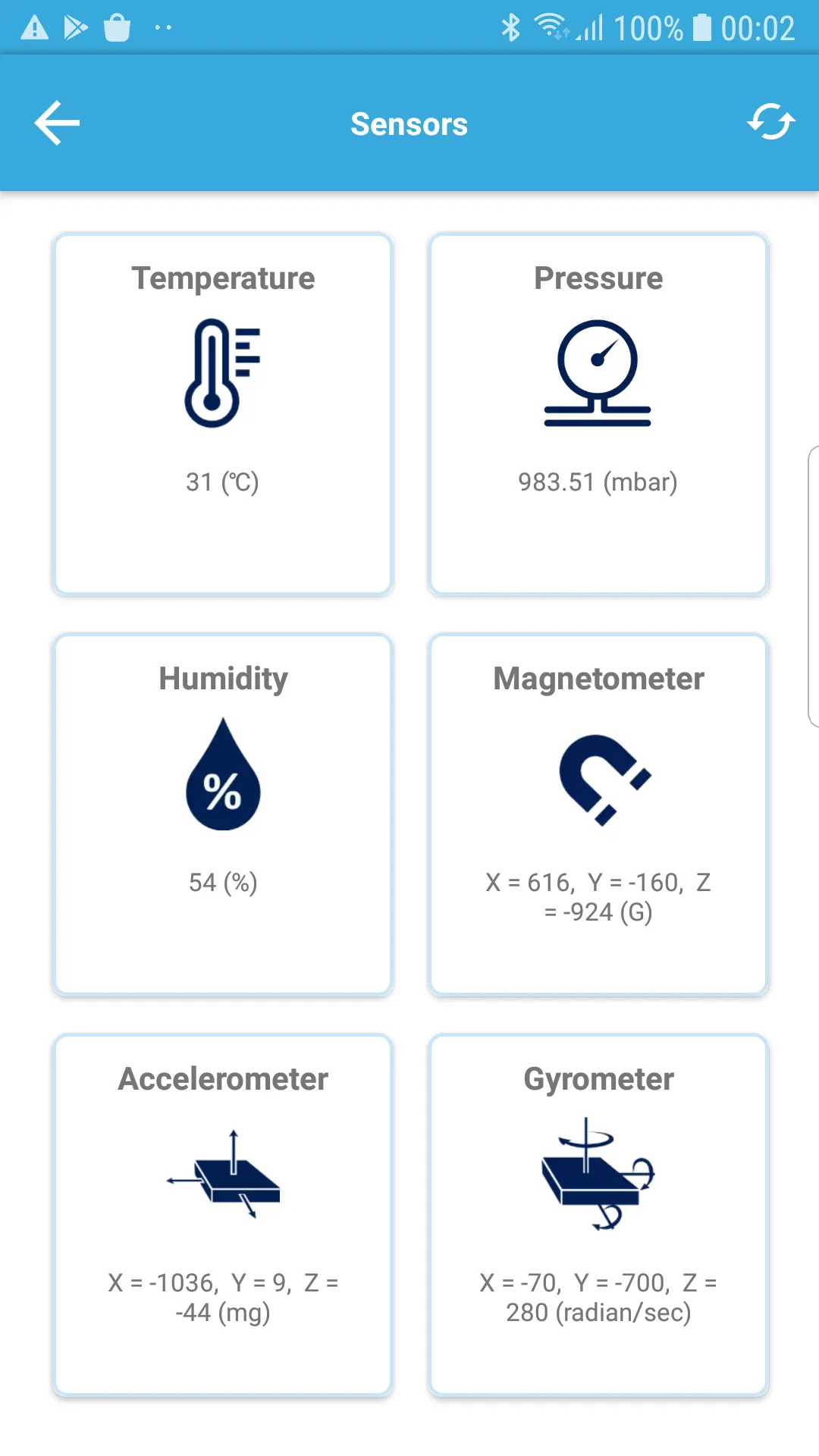 ST BLE Mesh | Indus Appstore | Screenshot