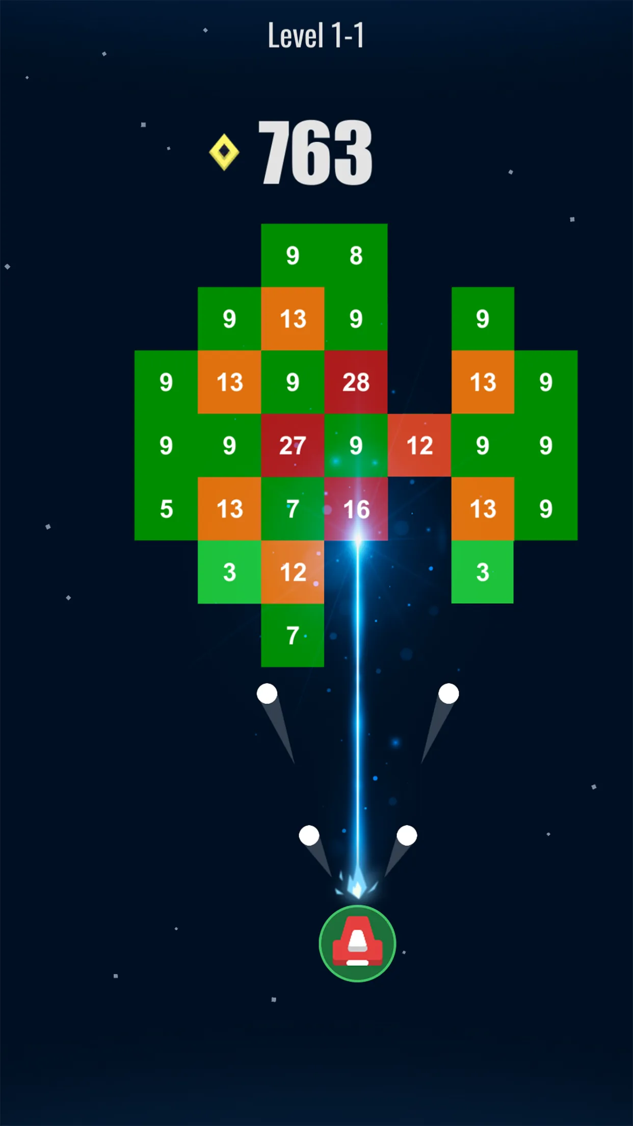 Fire Hero 2D — Space Shooter | Indus Appstore | Screenshot