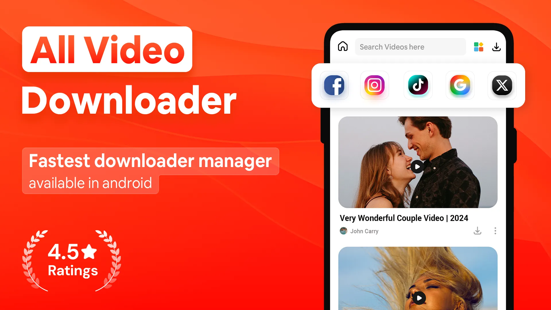 Fast Video Downloader - Story | Indus Appstore | Screenshot