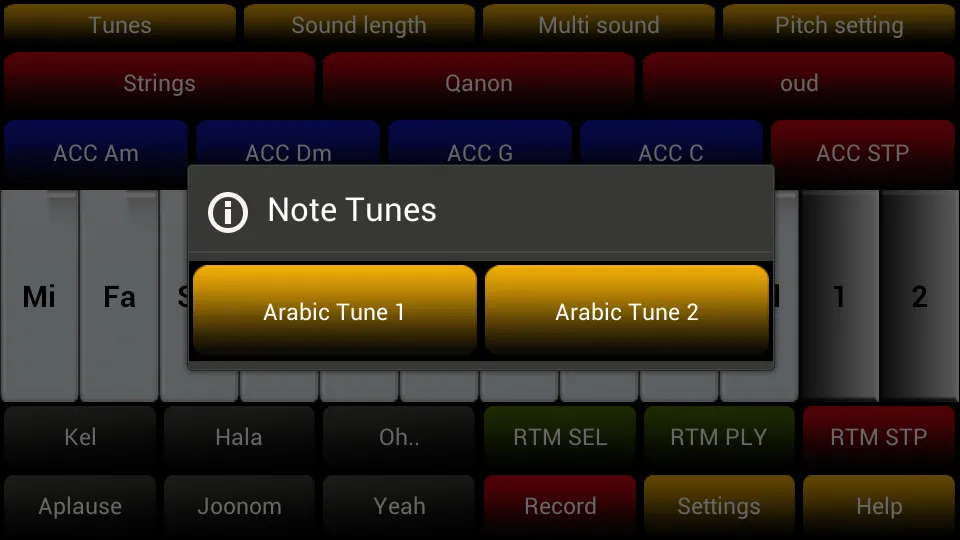 Arabic Musical Instrument | Indus Appstore | Screenshot