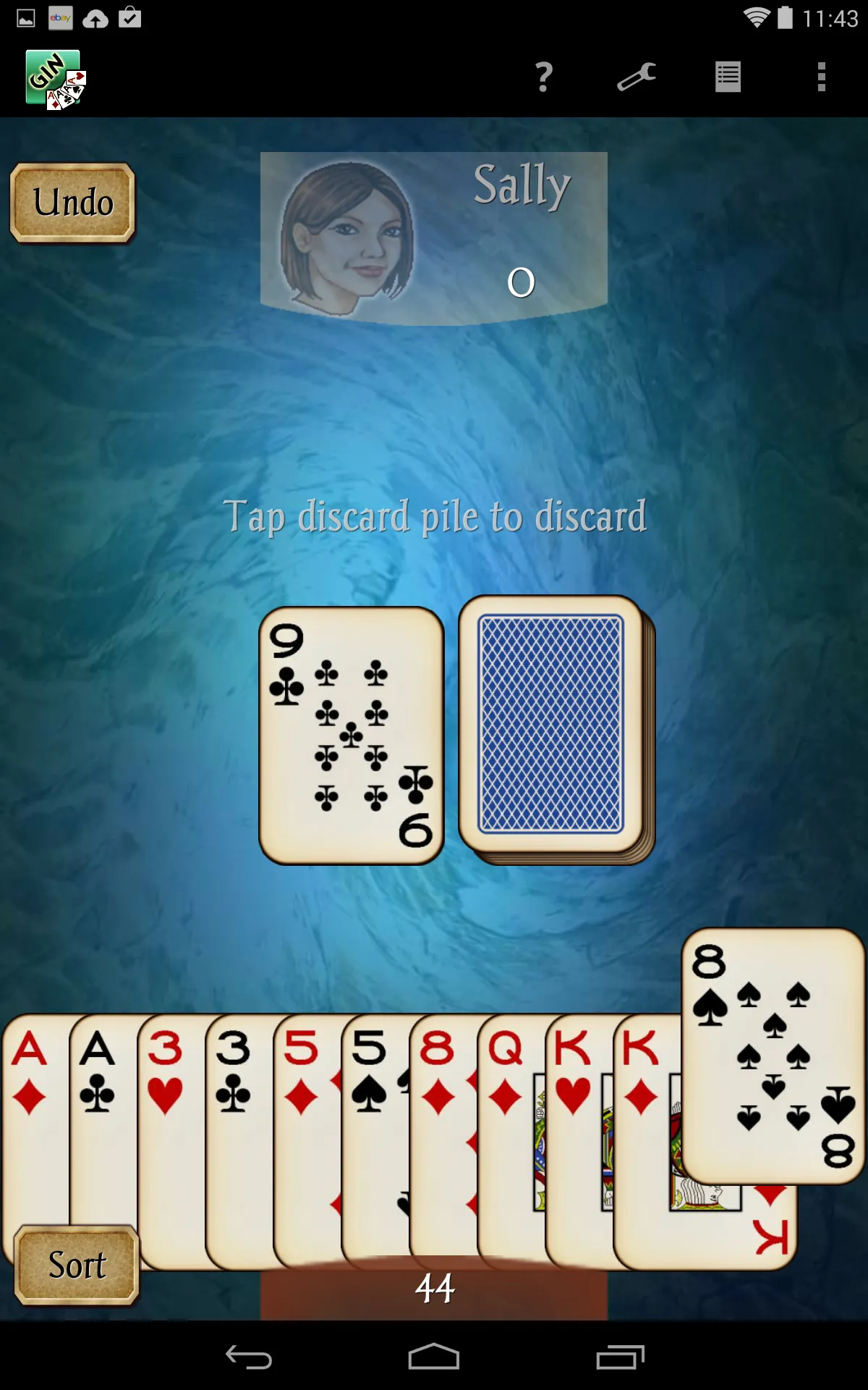 Gin Rummy | Indus Appstore | Screenshot