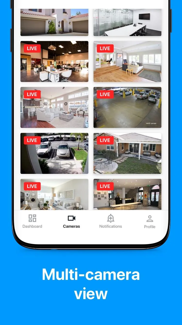 Angelcam: Cloud Camera Viewer  | Indus Appstore | Screenshot