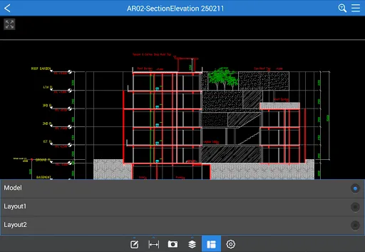 CAD Reader-View & Measure DWG | Indus Appstore | Screenshot