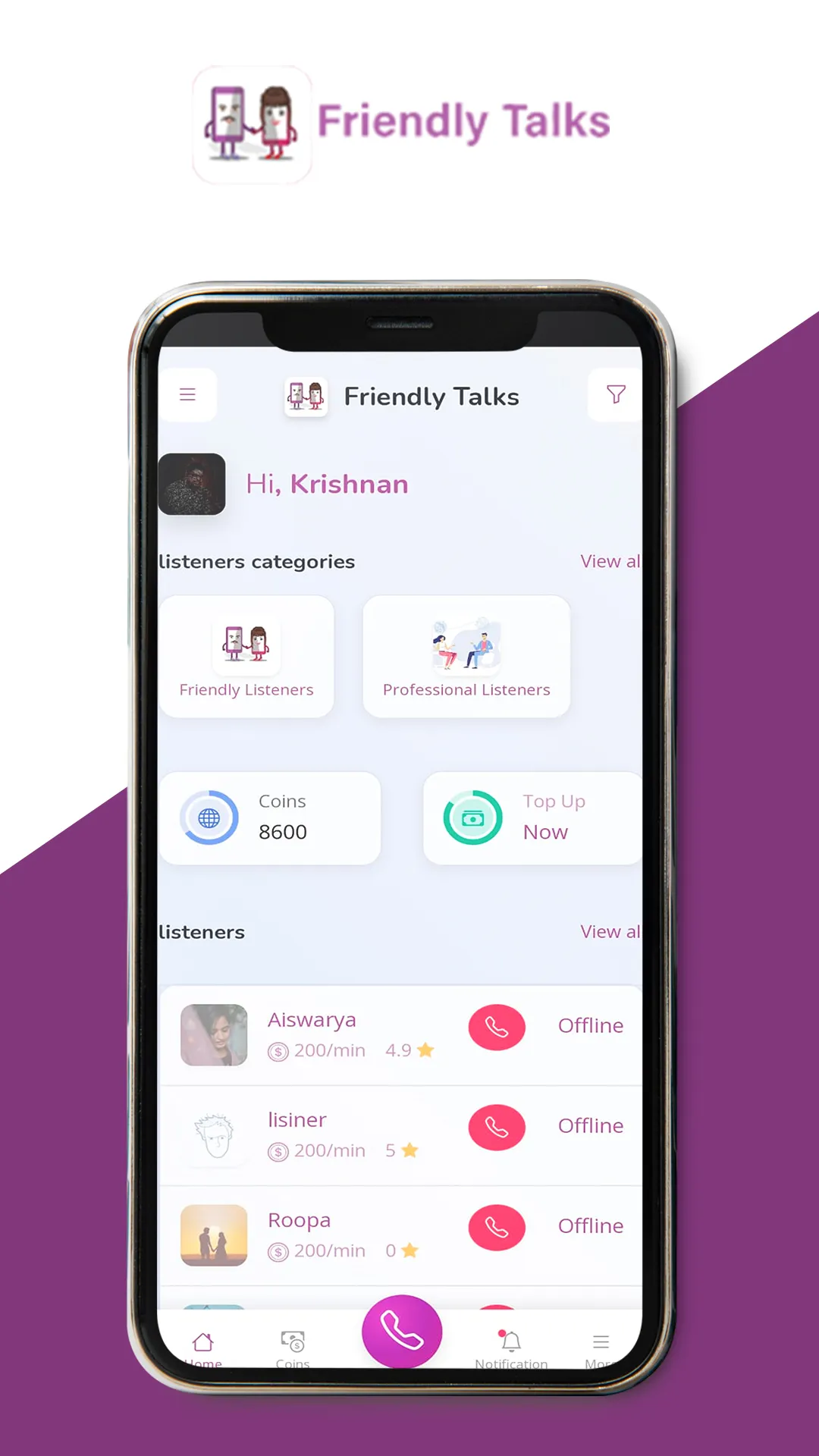 Friendly Talks | Indus Appstore | Screenshot