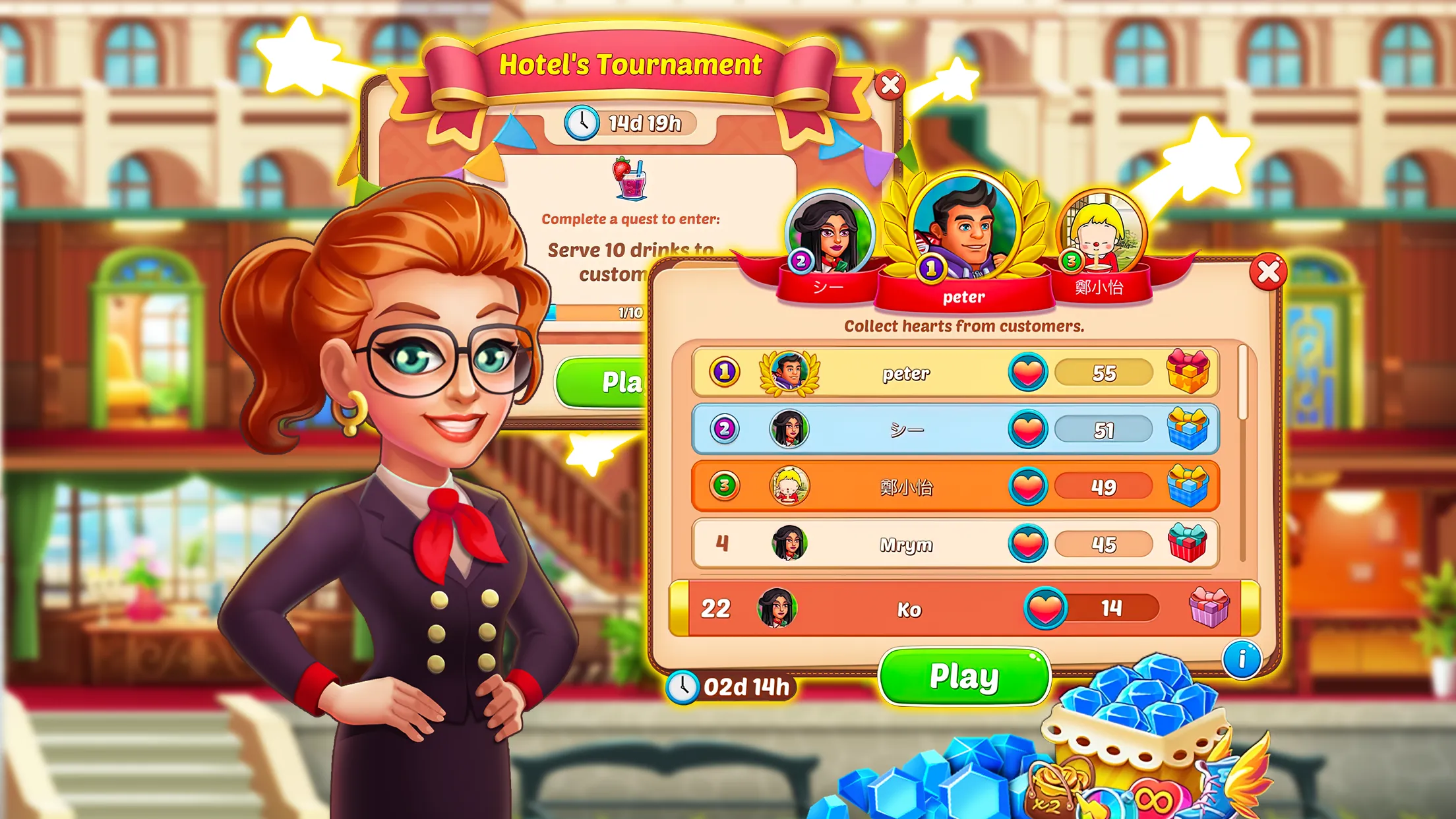 Hotel Madness Grand Hotel | Indus Appstore | Screenshot