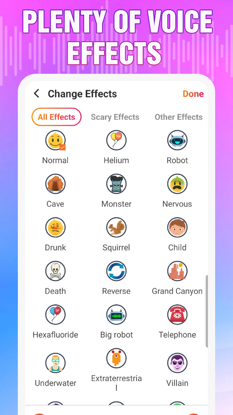 Voice Changer & Effects | Indus Appstore | Screenshot