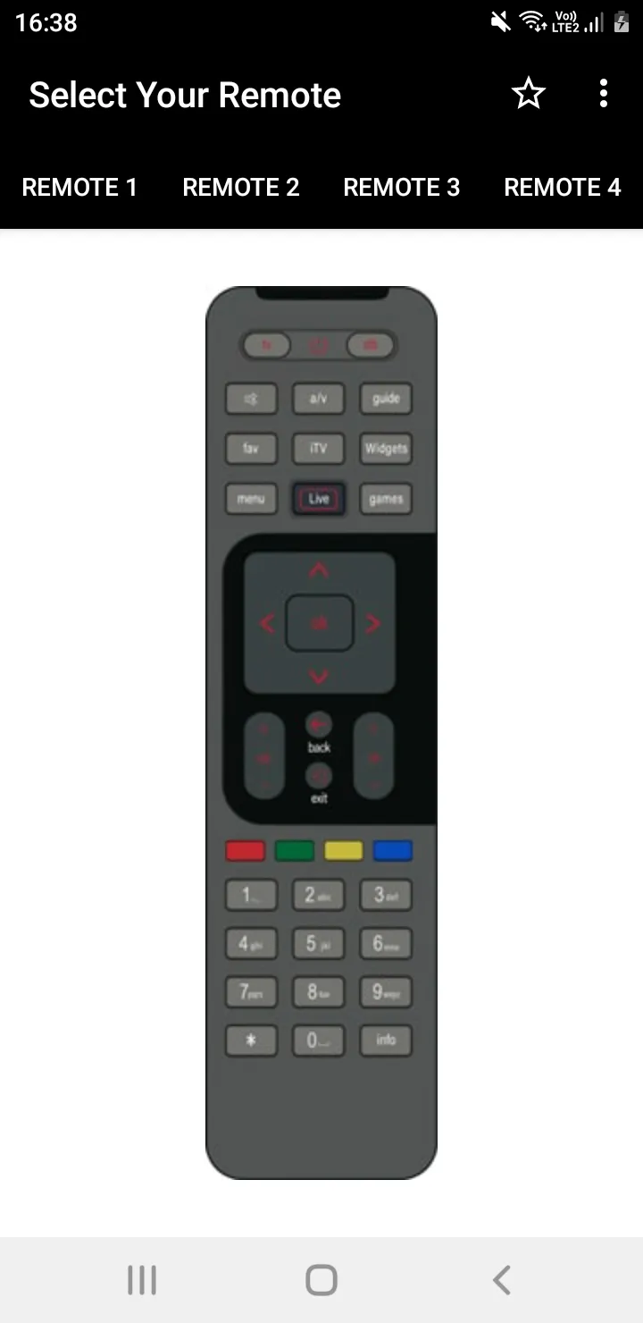 Remote Control For Airtel | Indus Appstore | Screenshot