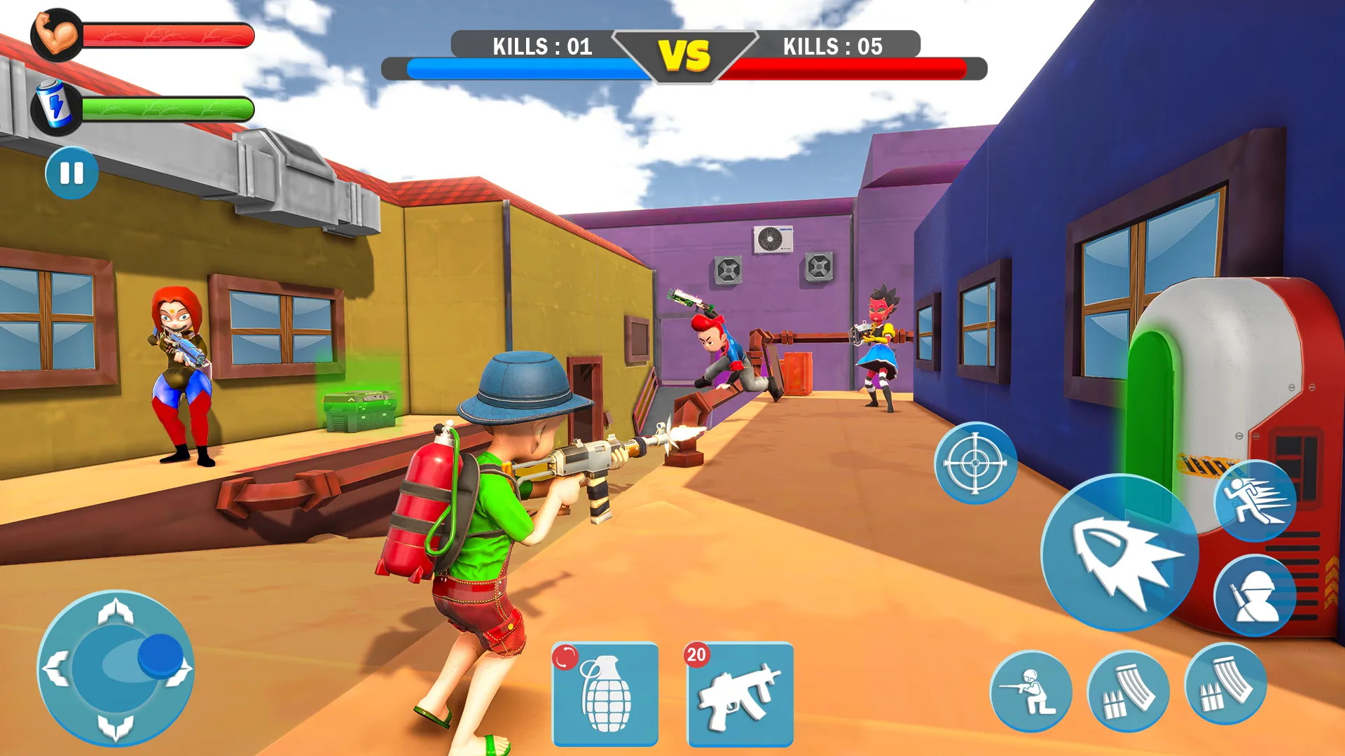 Battle Fire Max Shooter 3D | Indus Appstore | Screenshot