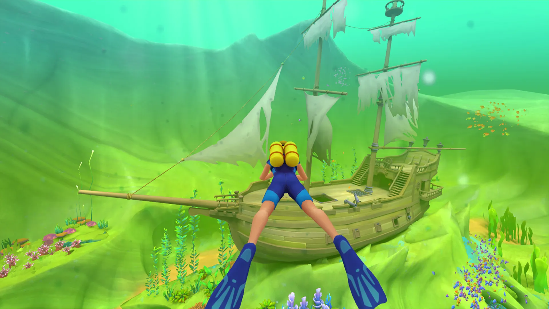 Aquatica－Underwater Adventures | Indus Appstore | Screenshot