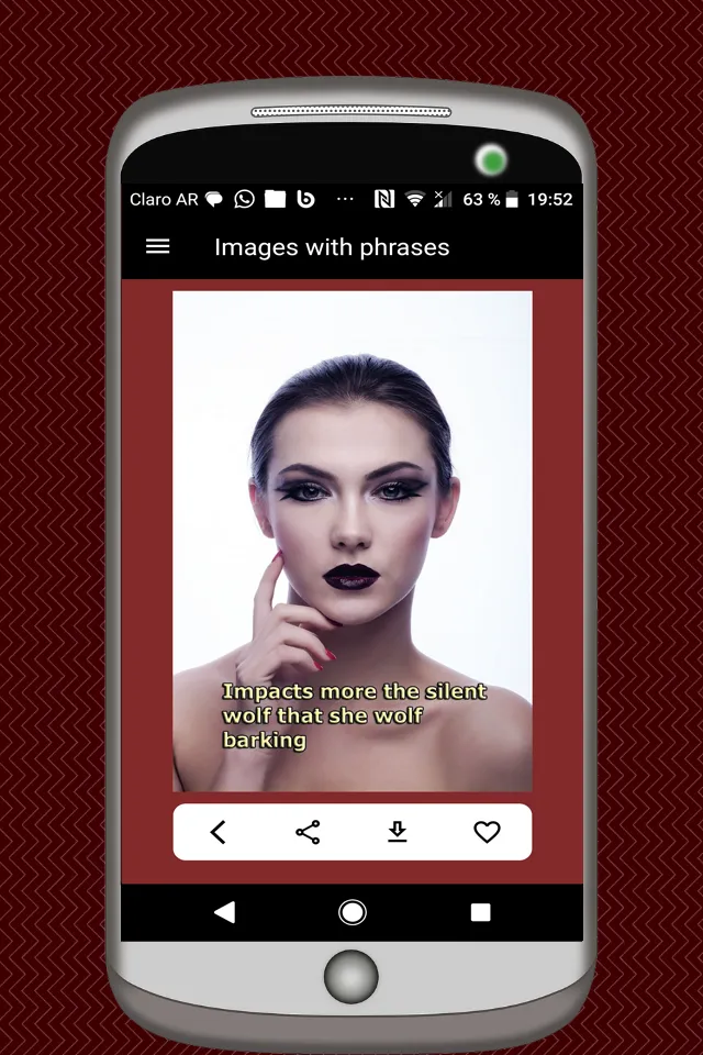 Fake Friendship Quotes | Indus Appstore | Screenshot