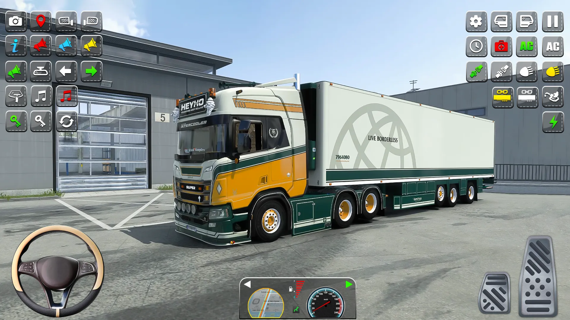 Euro Transport Truck Game | Indus Appstore | Screenshot