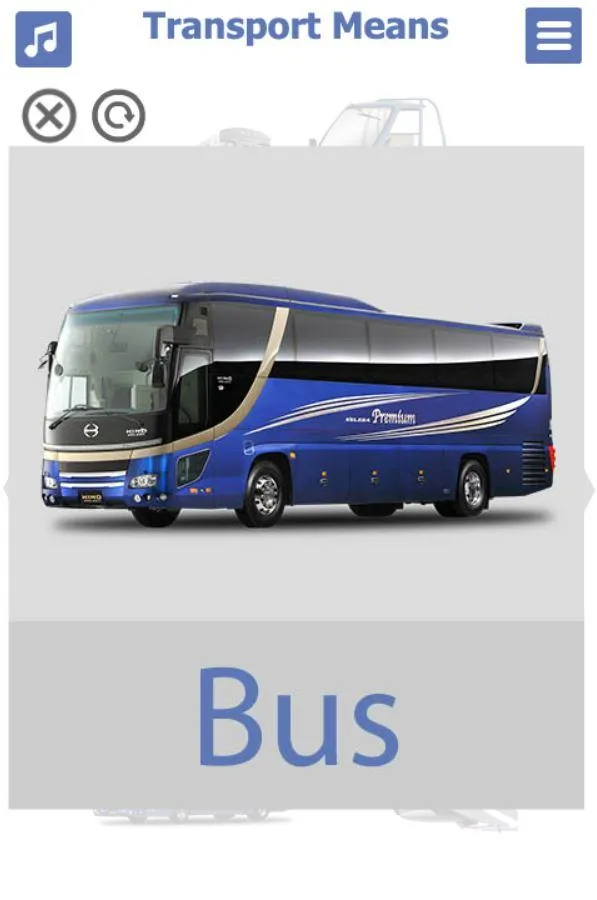 List of Means of Transport wit | Indus Appstore | Screenshot