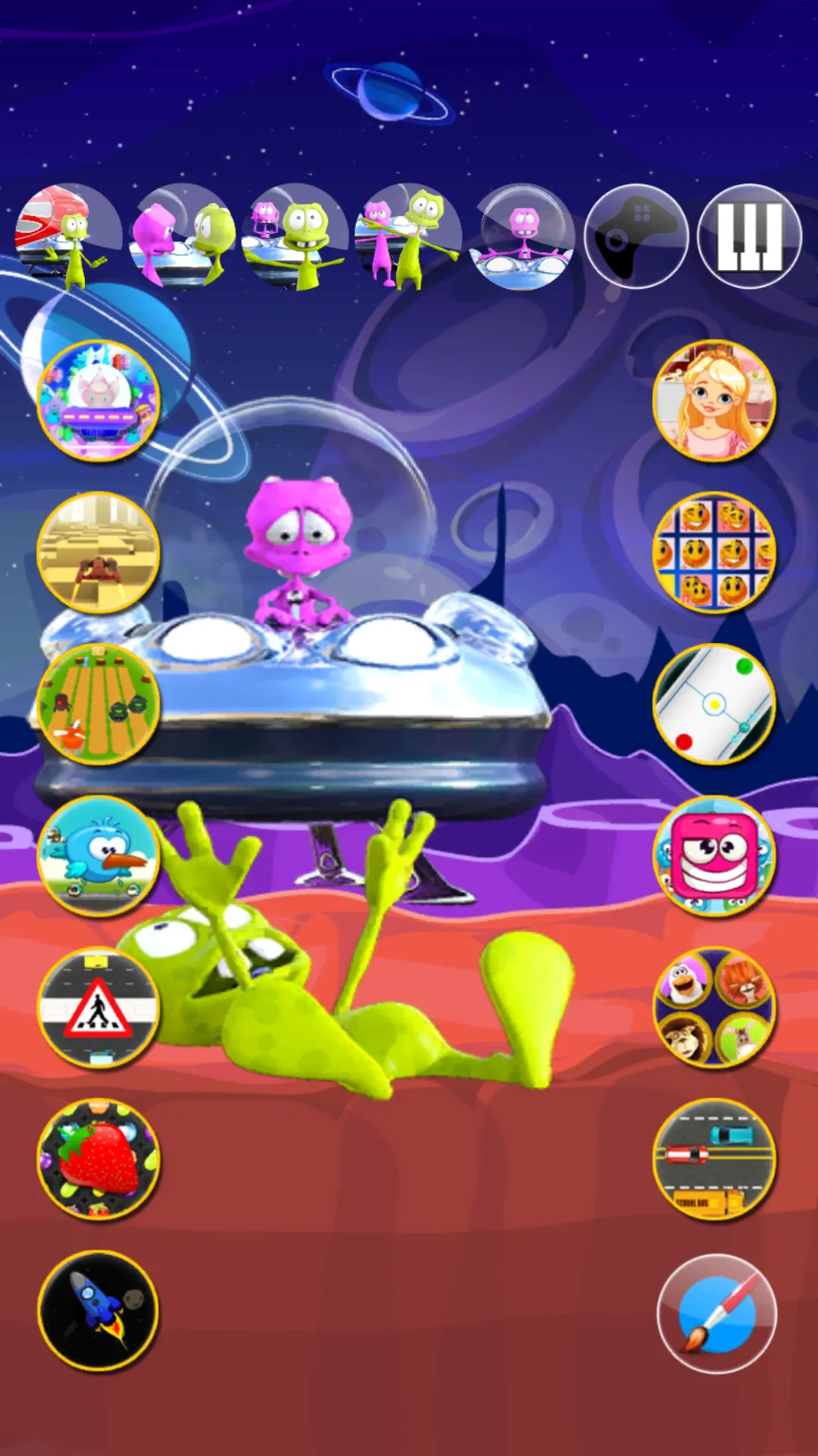 Talking Alan Alien | Indus Appstore | Screenshot