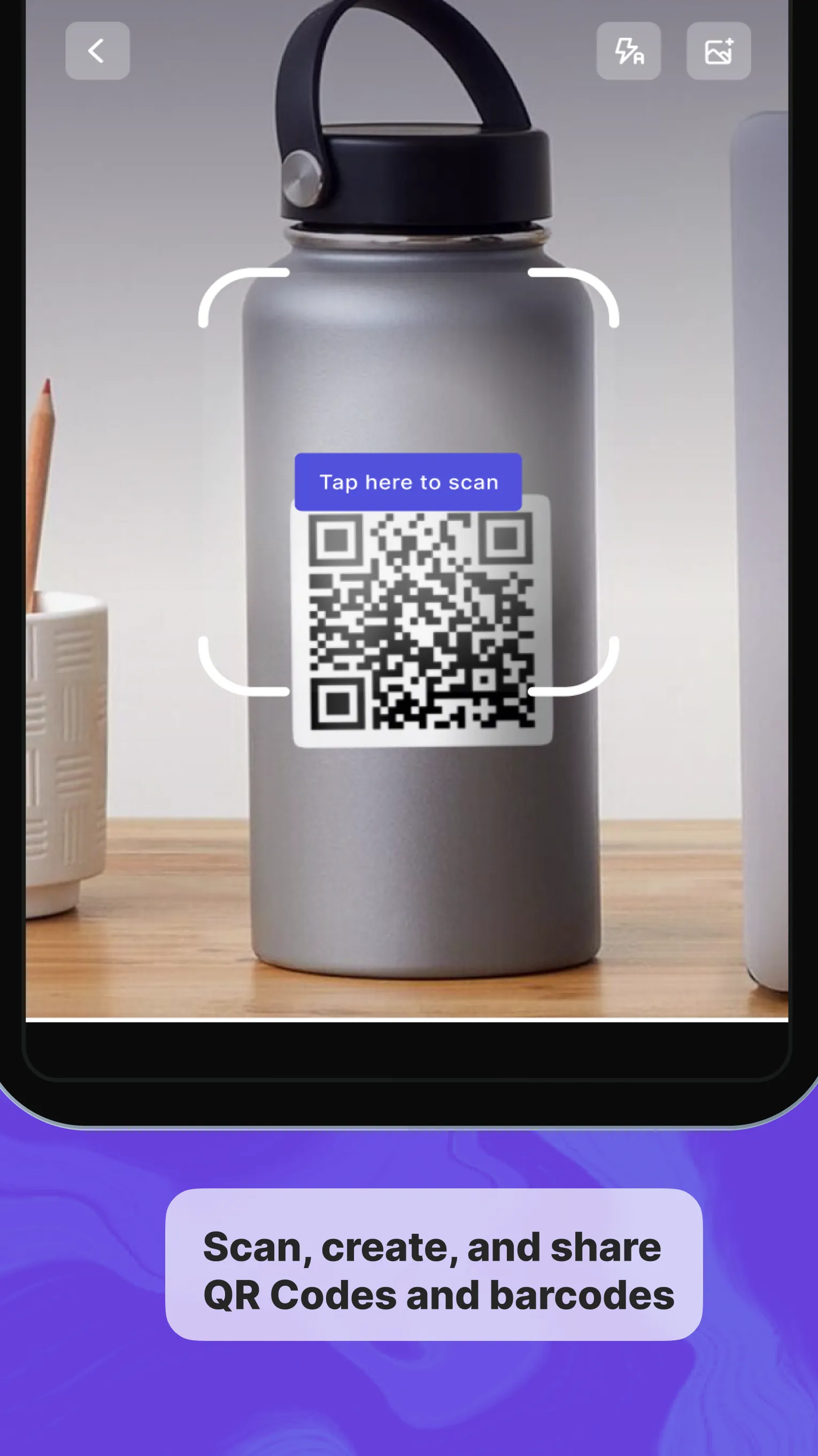 Aspose.BarCode Scan & Create | Indus Appstore | Screenshot