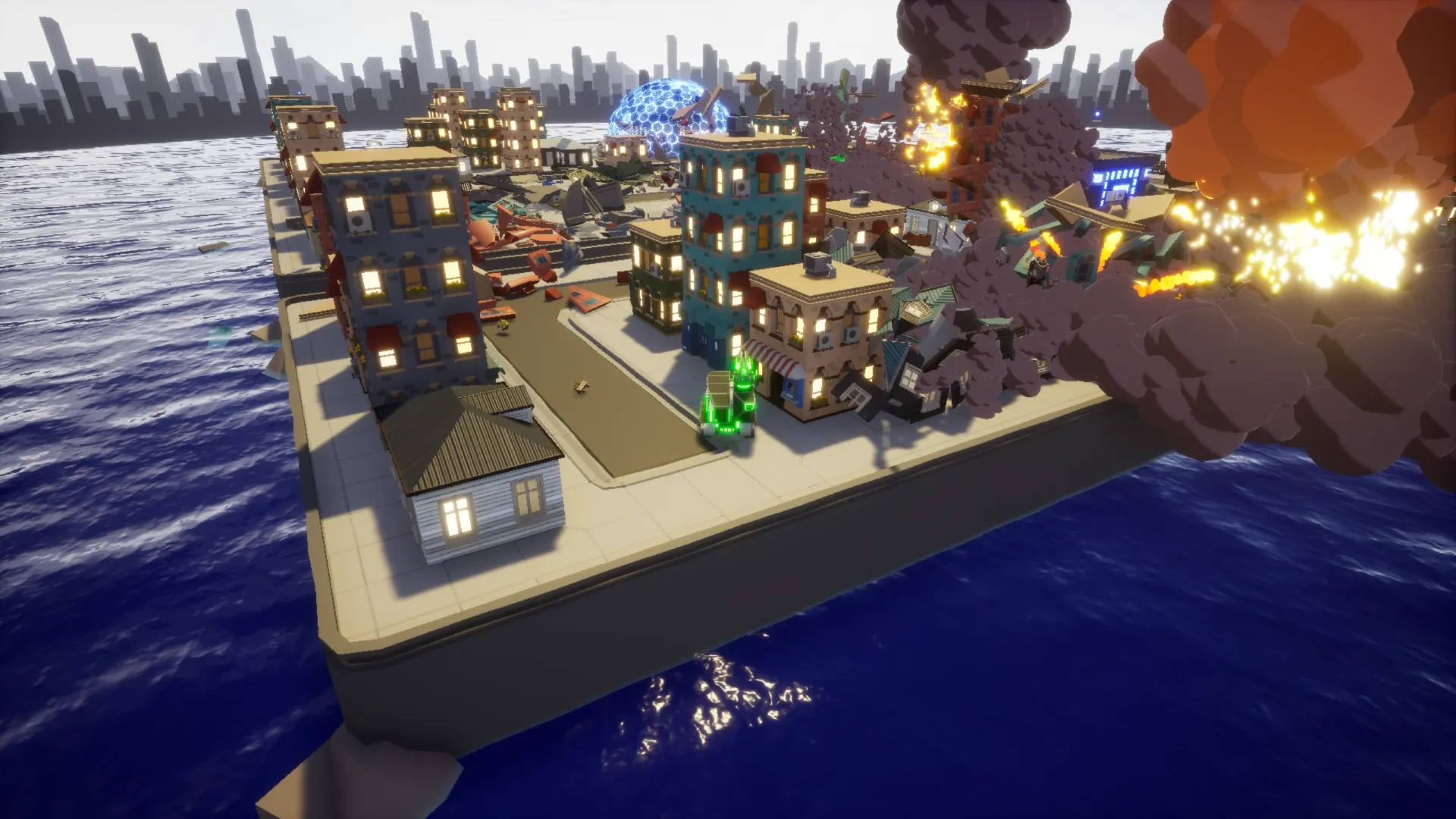 Nuke City: Battle Tank | Indus Appstore | Screenshot