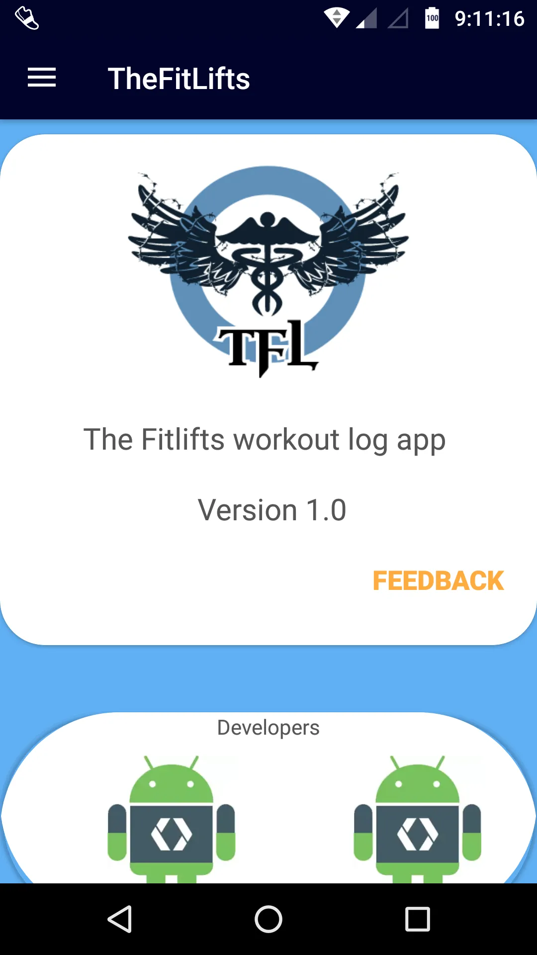 FitLifts - Workout Log | Indus Appstore | Screenshot