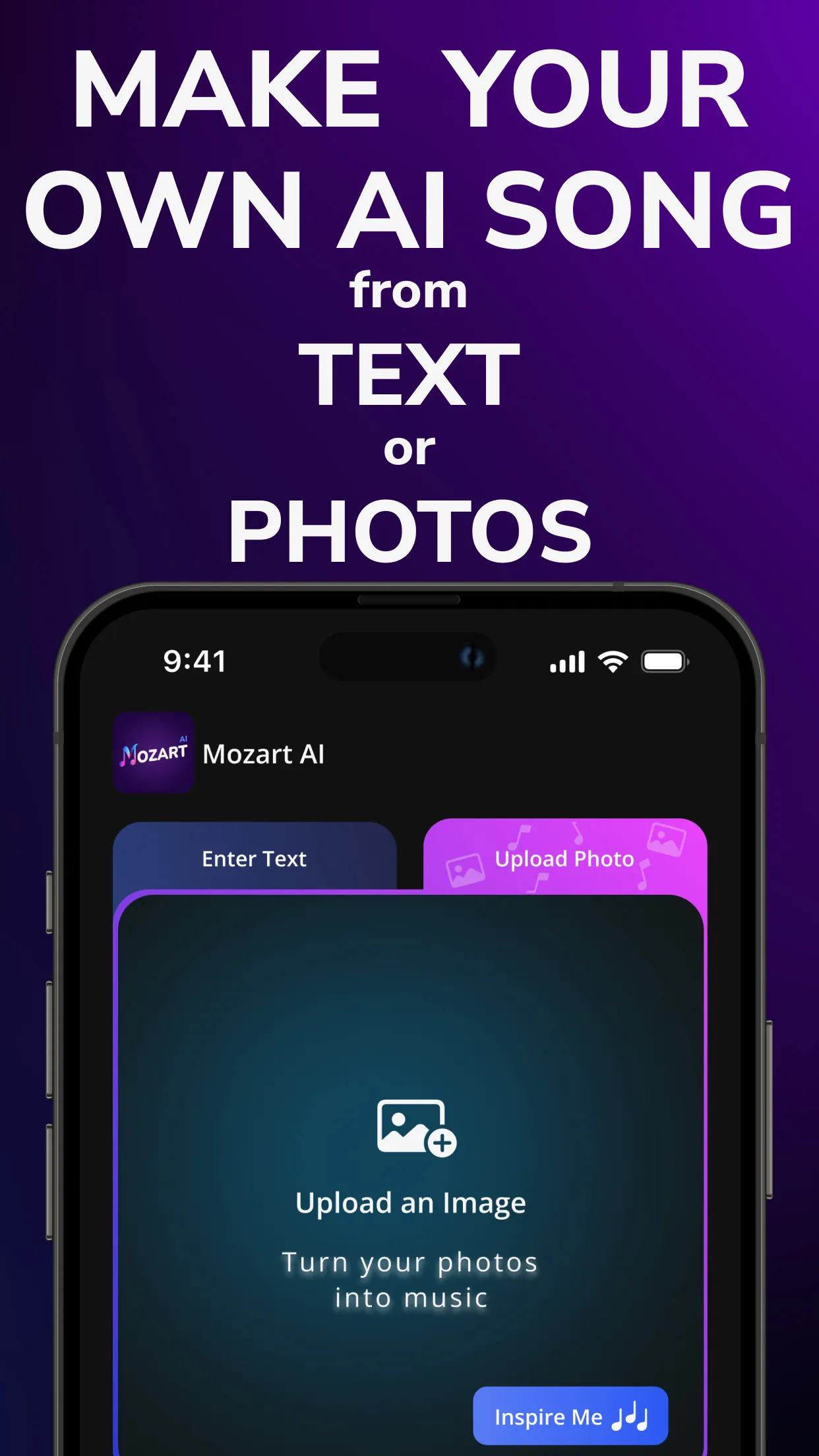 AI Song Generator - Mozart AI | Indus Appstore | Screenshot