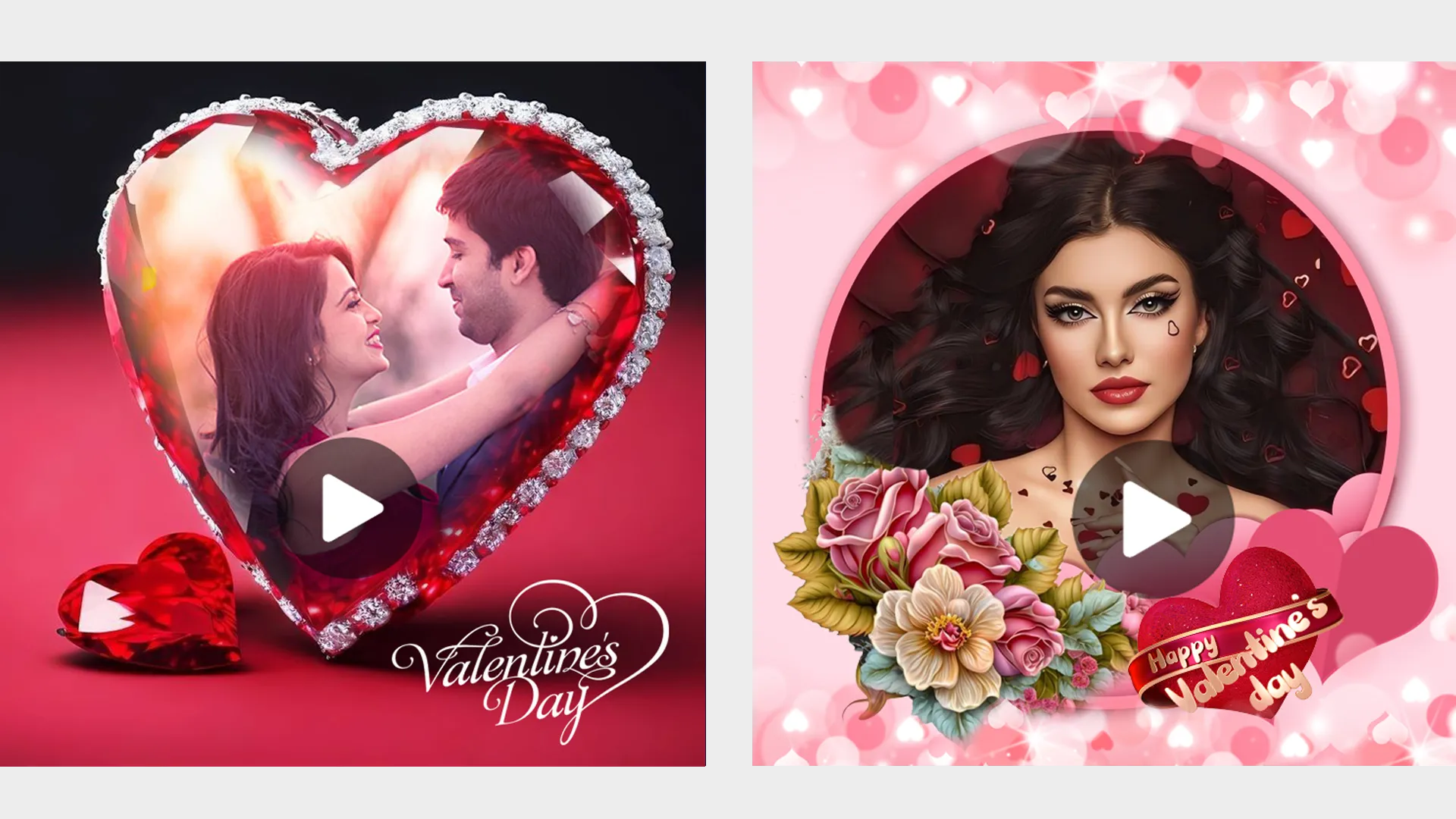 Valentine Day Video Maker 2024 | Indus Appstore | Screenshot