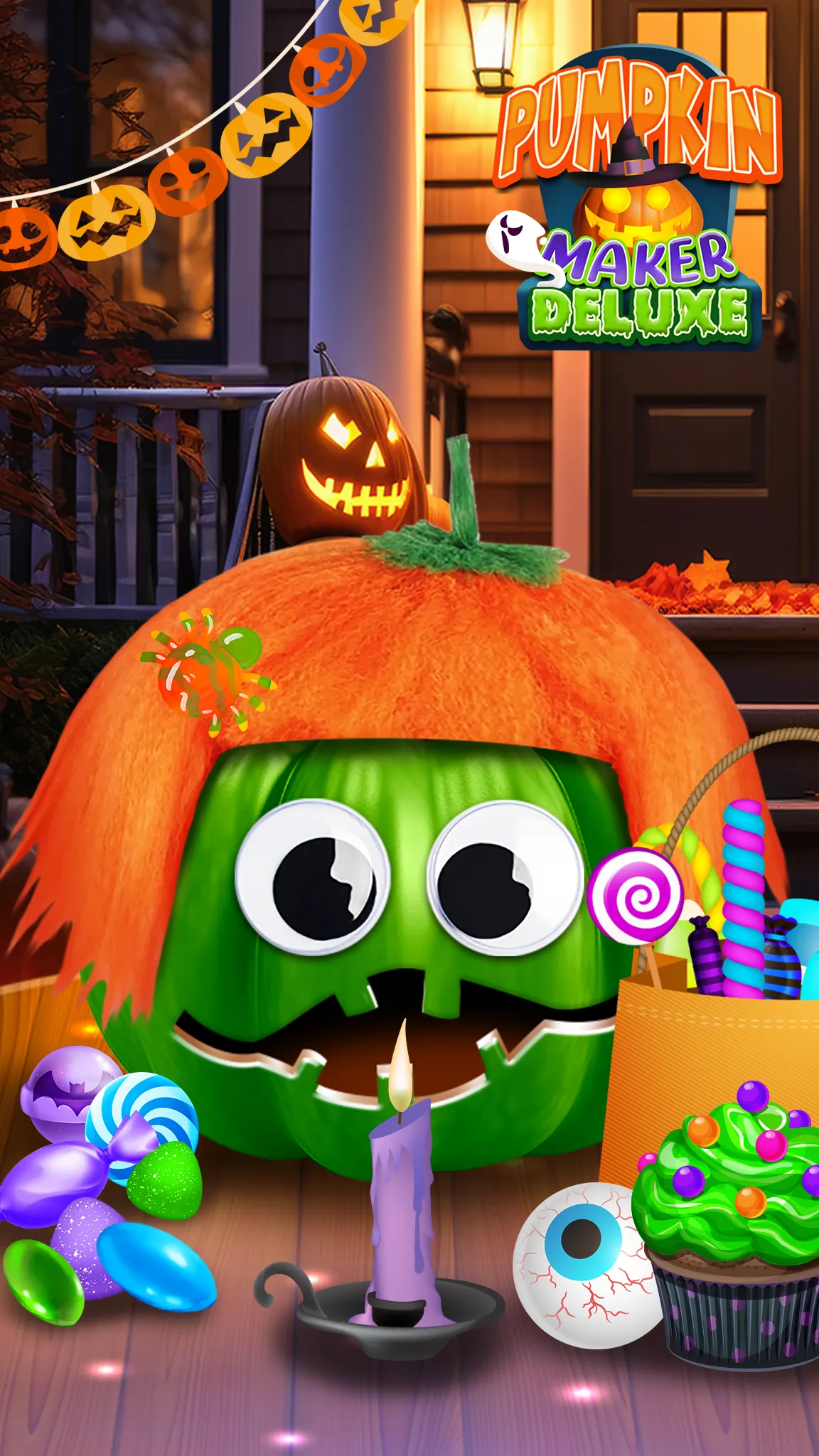 Pumpkin Maker Halloween Fun | Indus Appstore | Screenshot