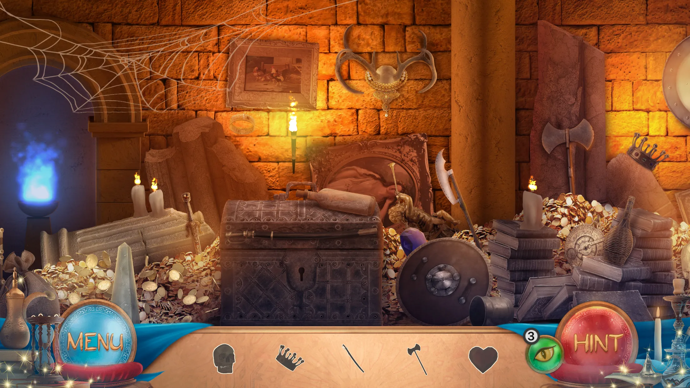 Aladdin - Hidden Objects Games | Indus Appstore | Screenshot