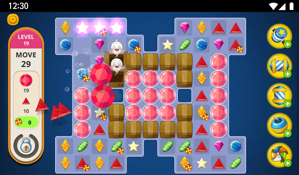 Jewel Match Puzzle | Indus Appstore | Screenshot