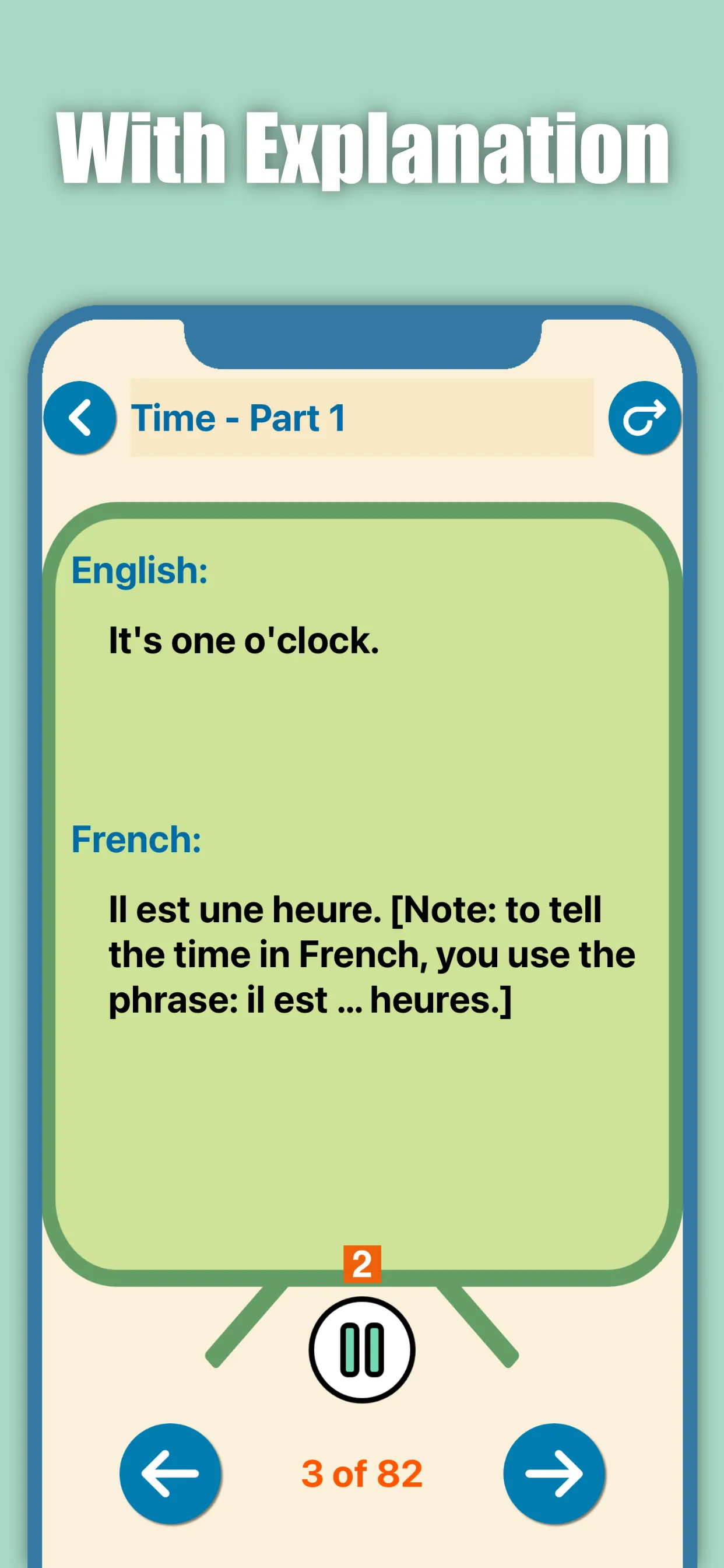 Learn French for Beginners | Indus Appstore | Screenshot