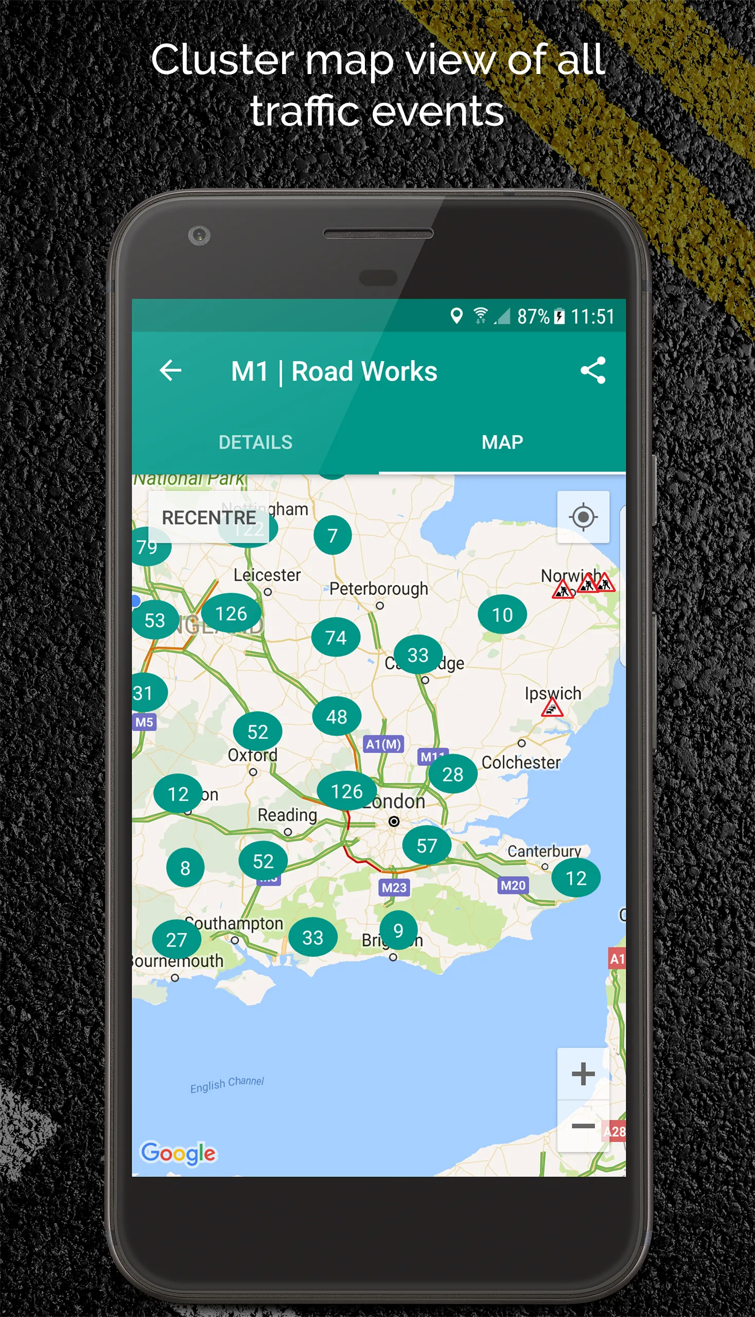 All of England Traffic News | Indus Appstore | Screenshot