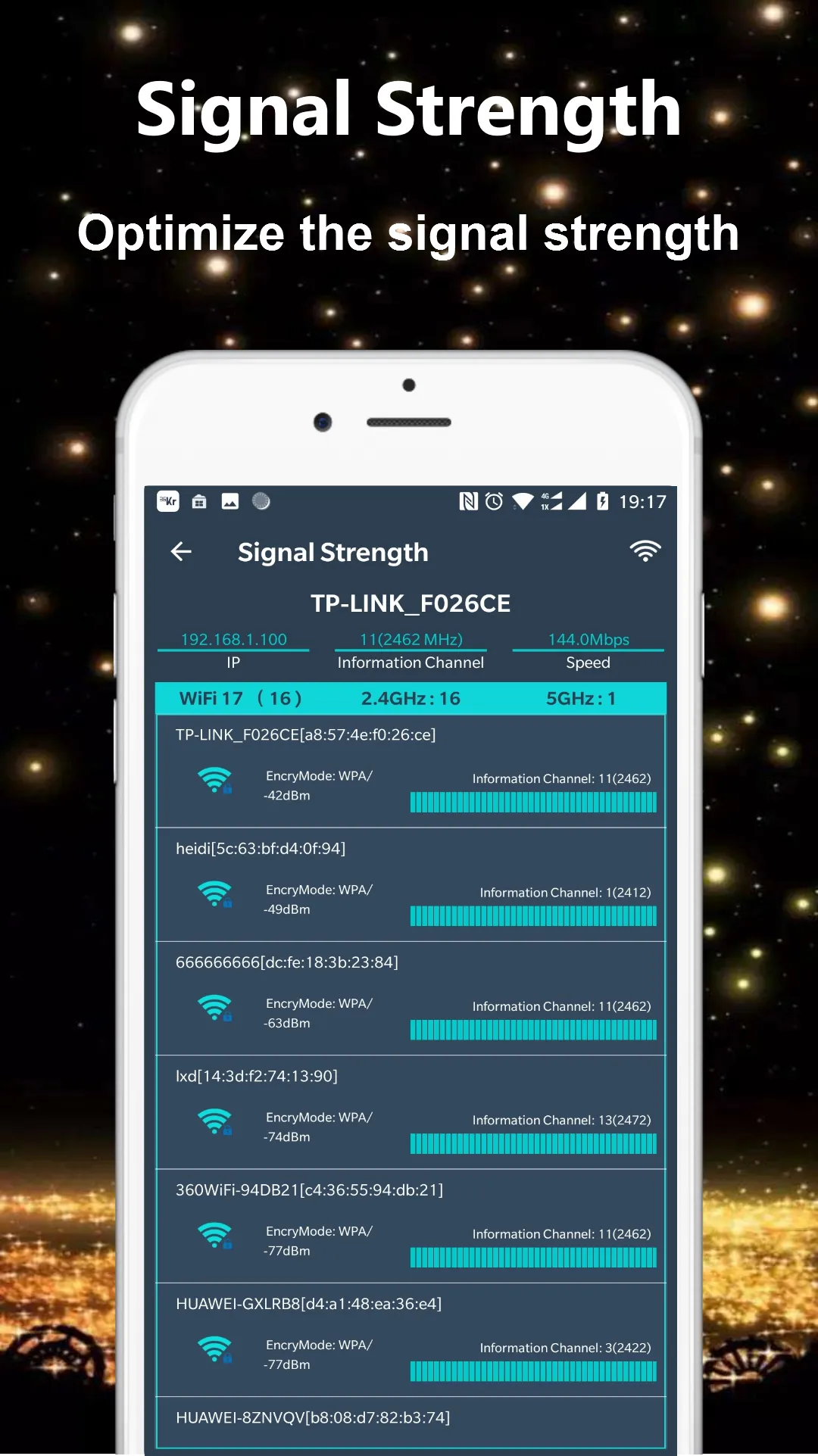 WiFi Analyzer: Analyze Network | Indus Appstore | Screenshot