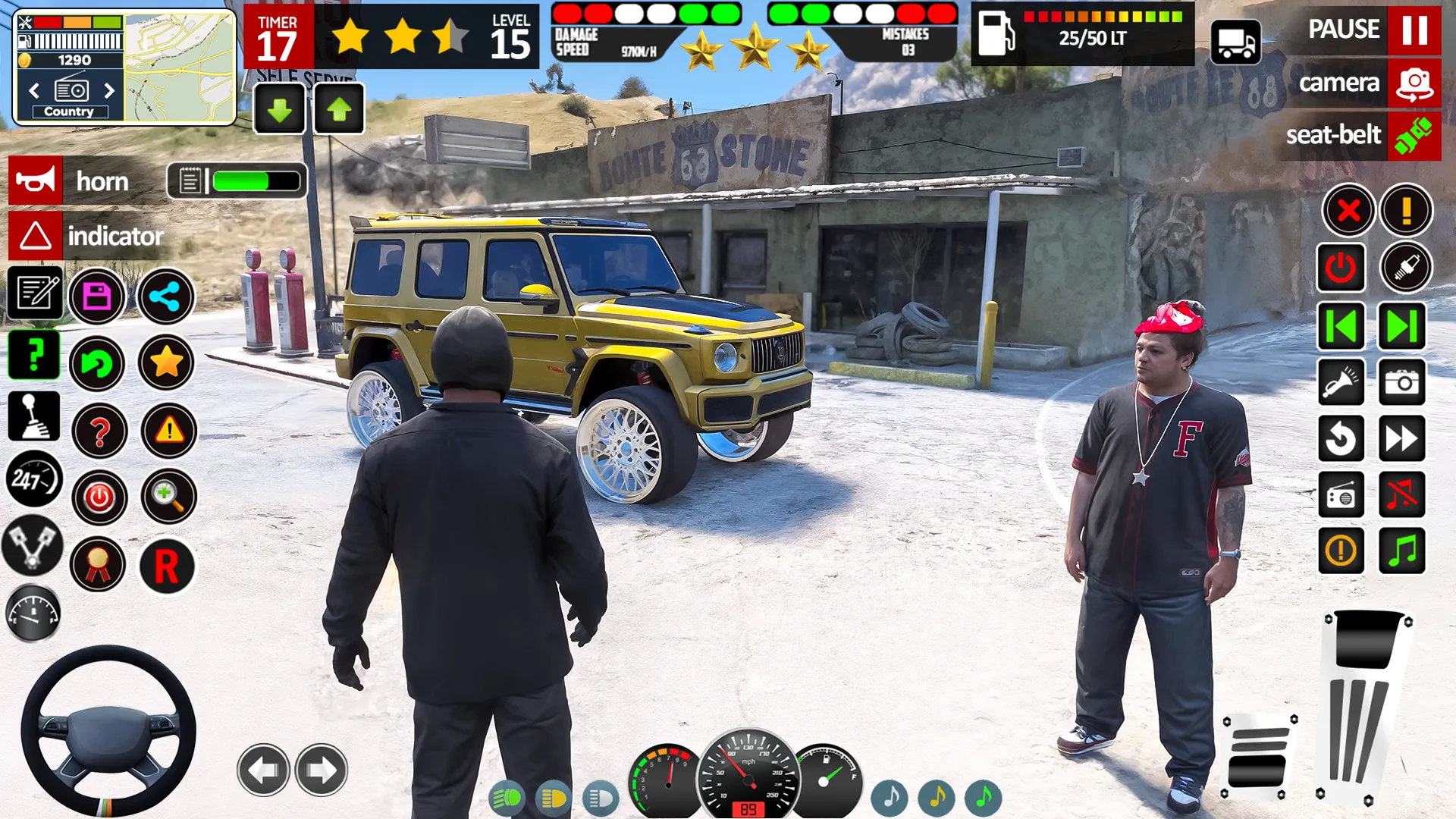 Cargo Jeep Drive: Offroad Game | Indus Appstore | Screenshot