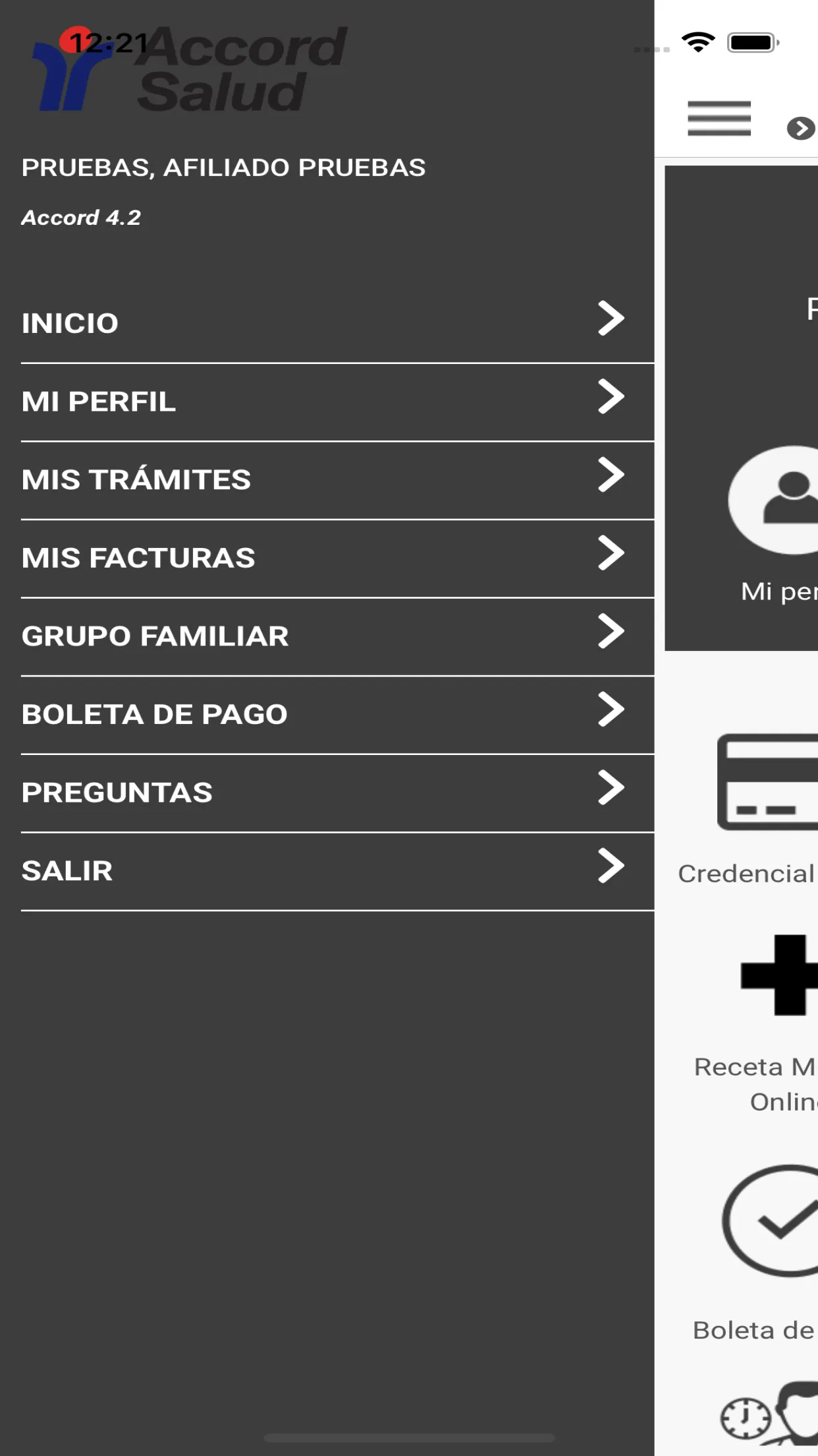 Accord Salud | Indus Appstore | Screenshot