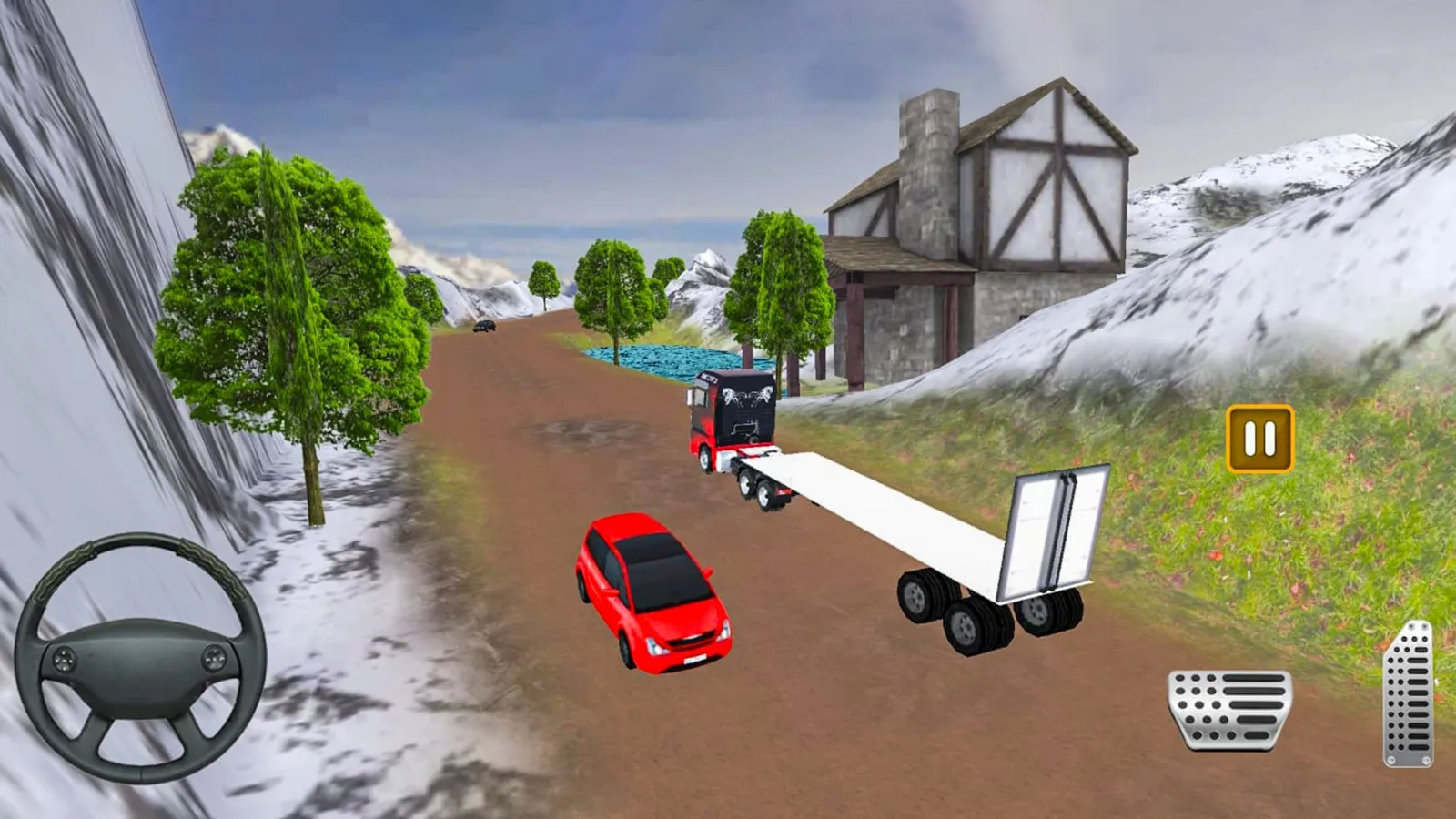 Truck Sim 3D Truck Games 2024 | Indus Appstore | Screenshot