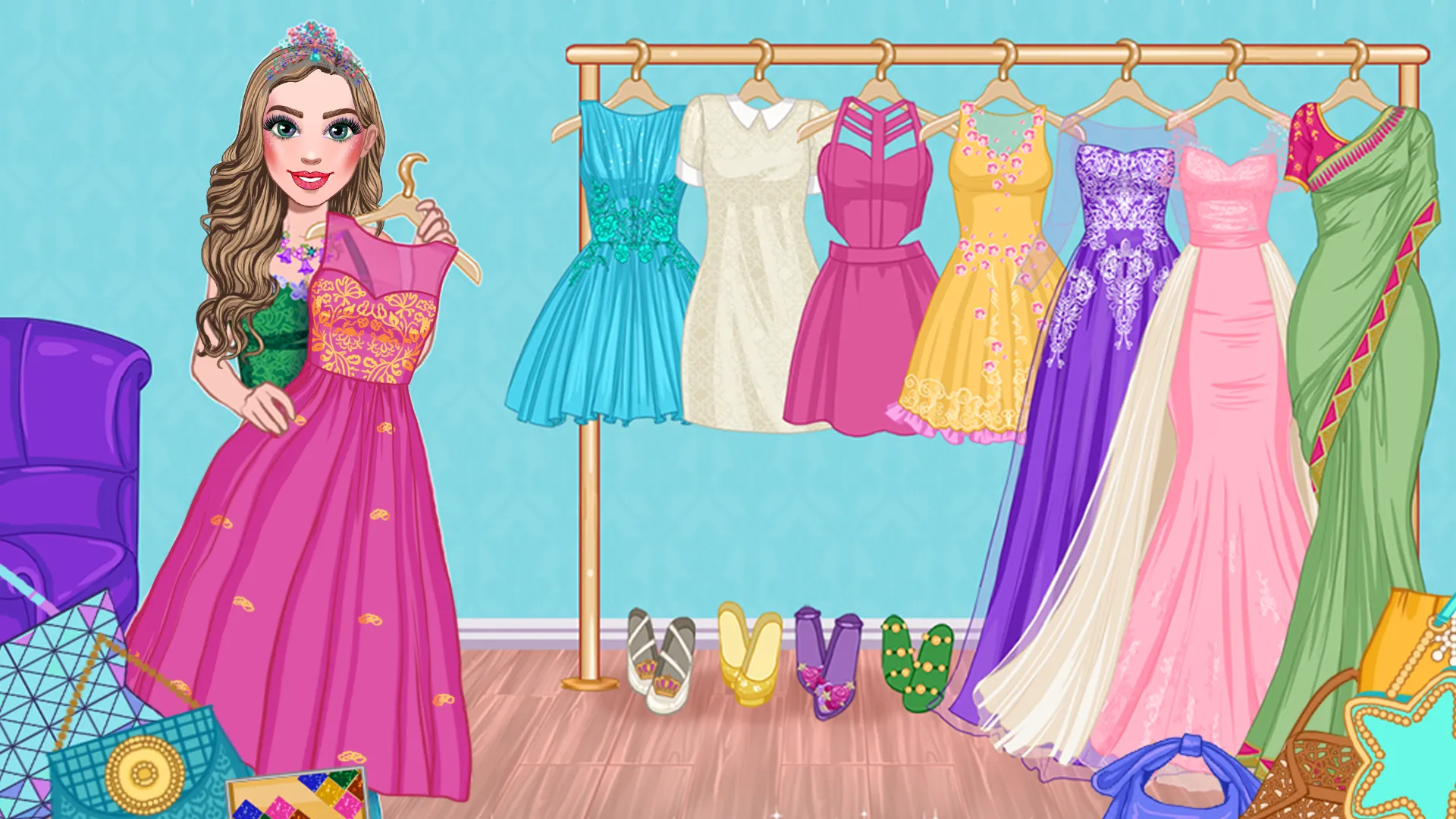 Sophie Fashionista Dress Up | Indus Appstore | Screenshot