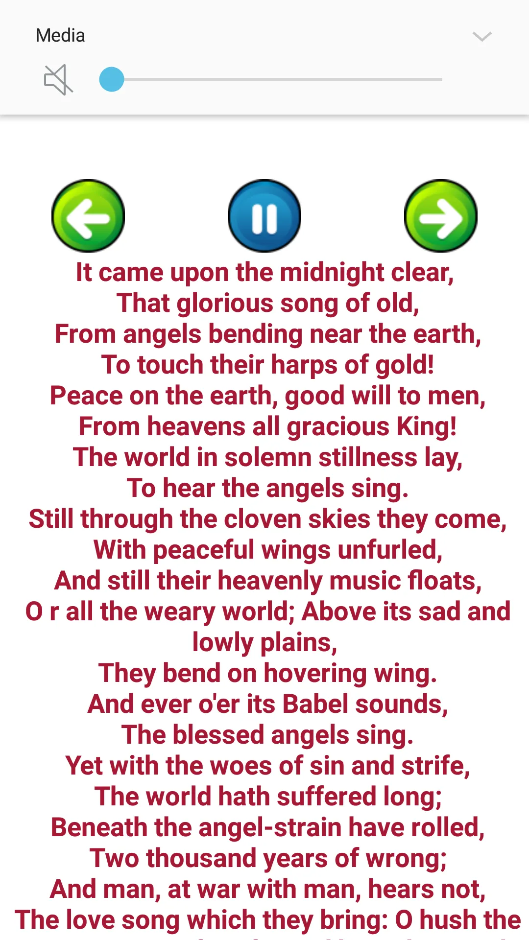 Christmas Carols - Love to Sin | Indus Appstore | Screenshot