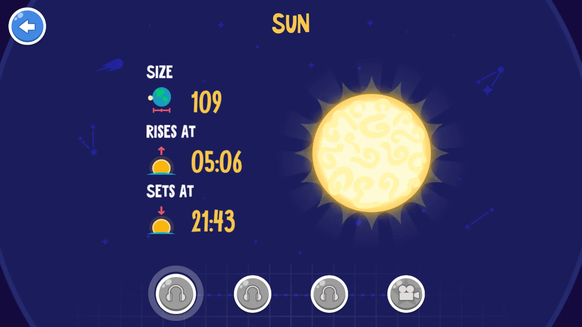 Kids Astronomy by Star Walk 2 | Indus Appstore | Screenshot